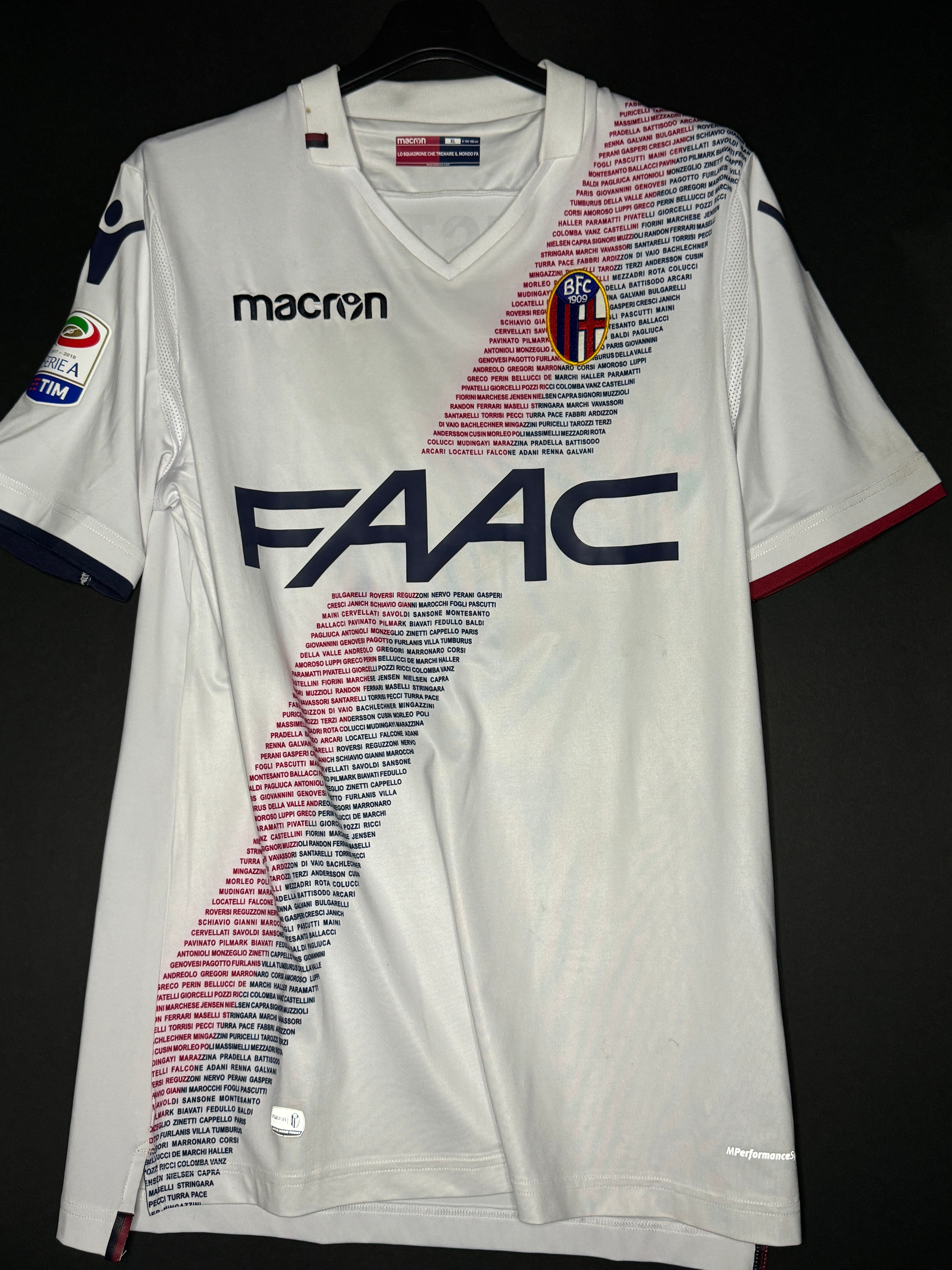 Destro - Bologna - 2017-18 Away