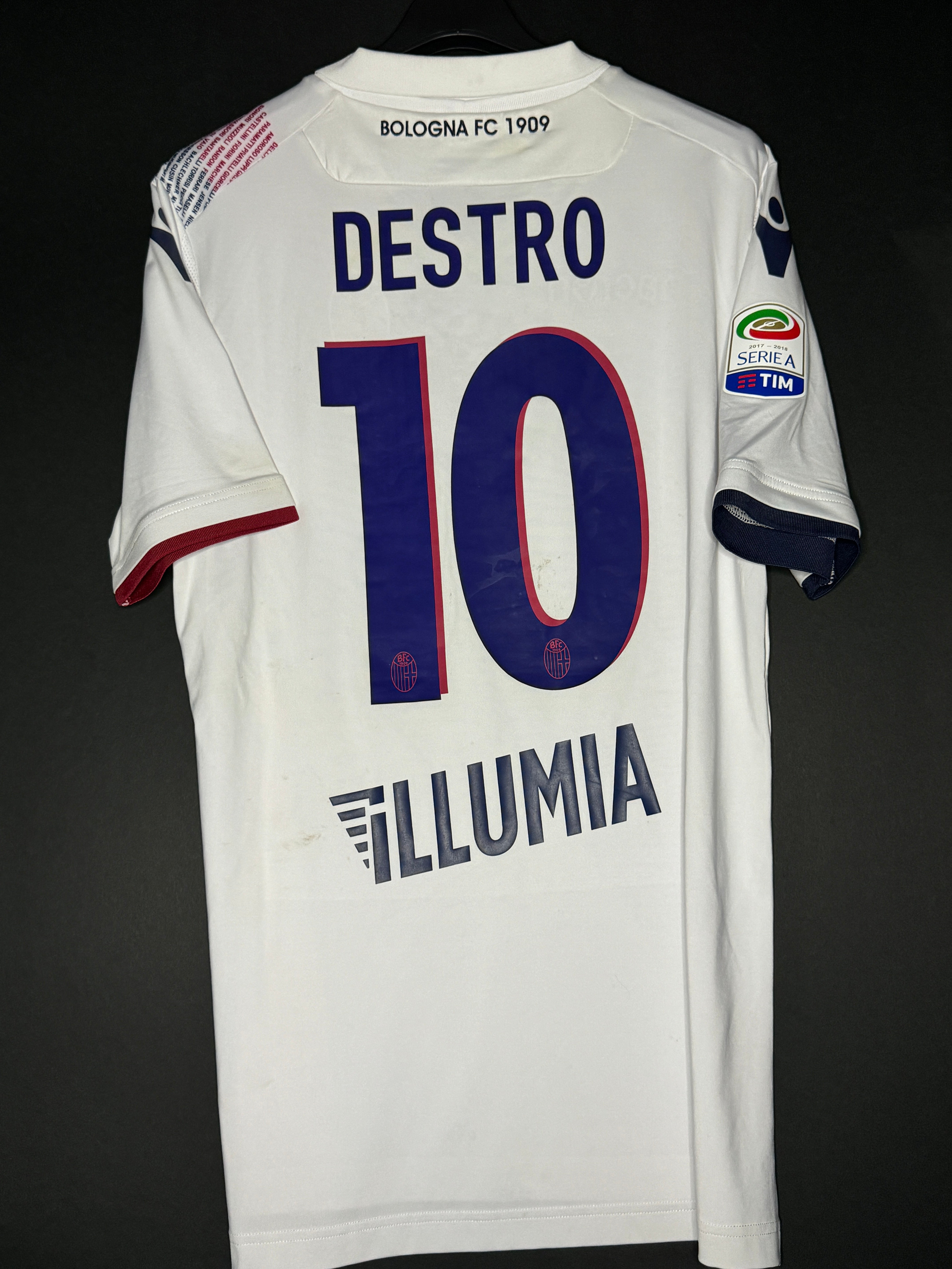 Destro - Bologna - 2017-18 Away