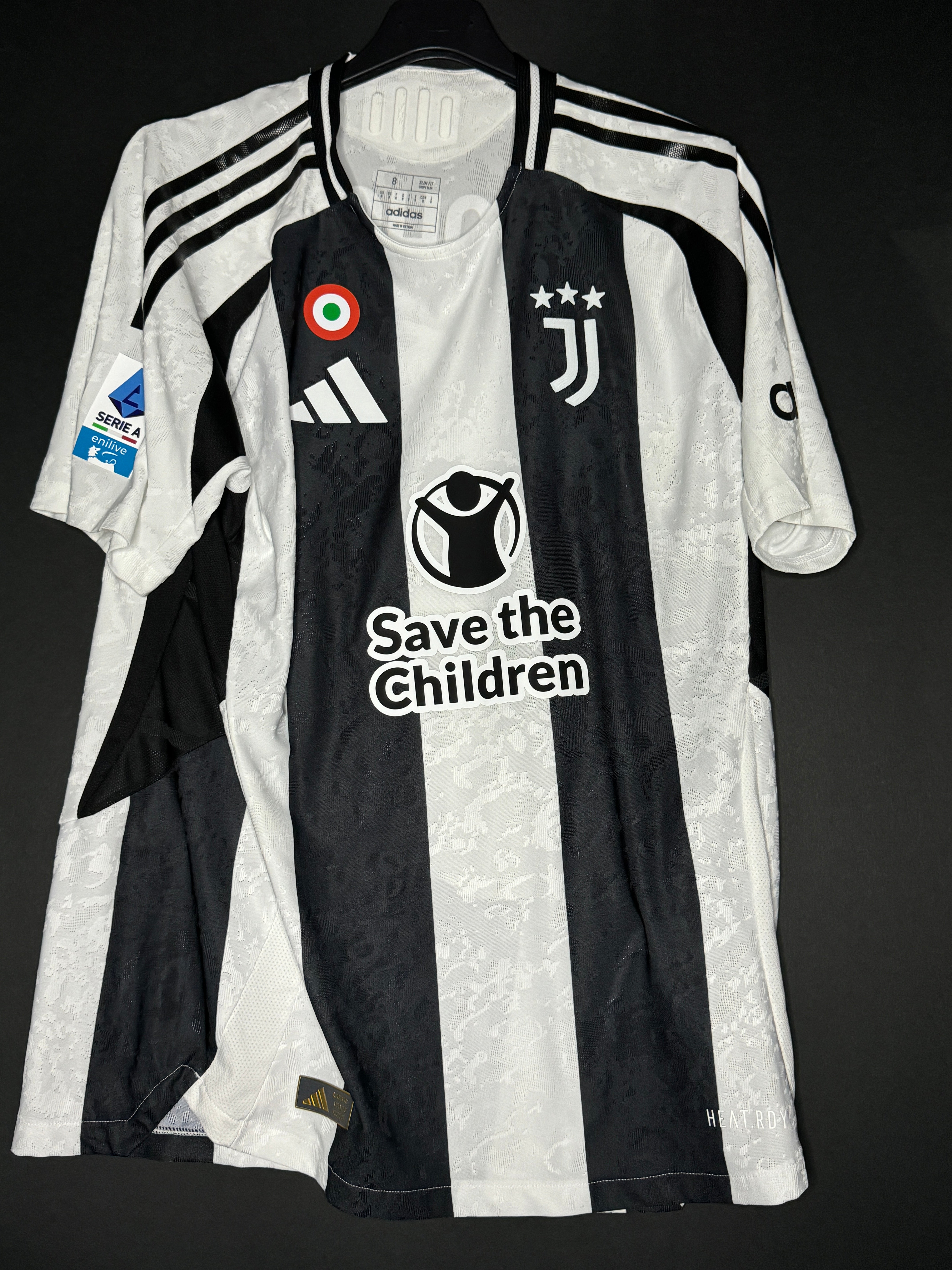 Juventus - Vlahovic - 2024-25 Home