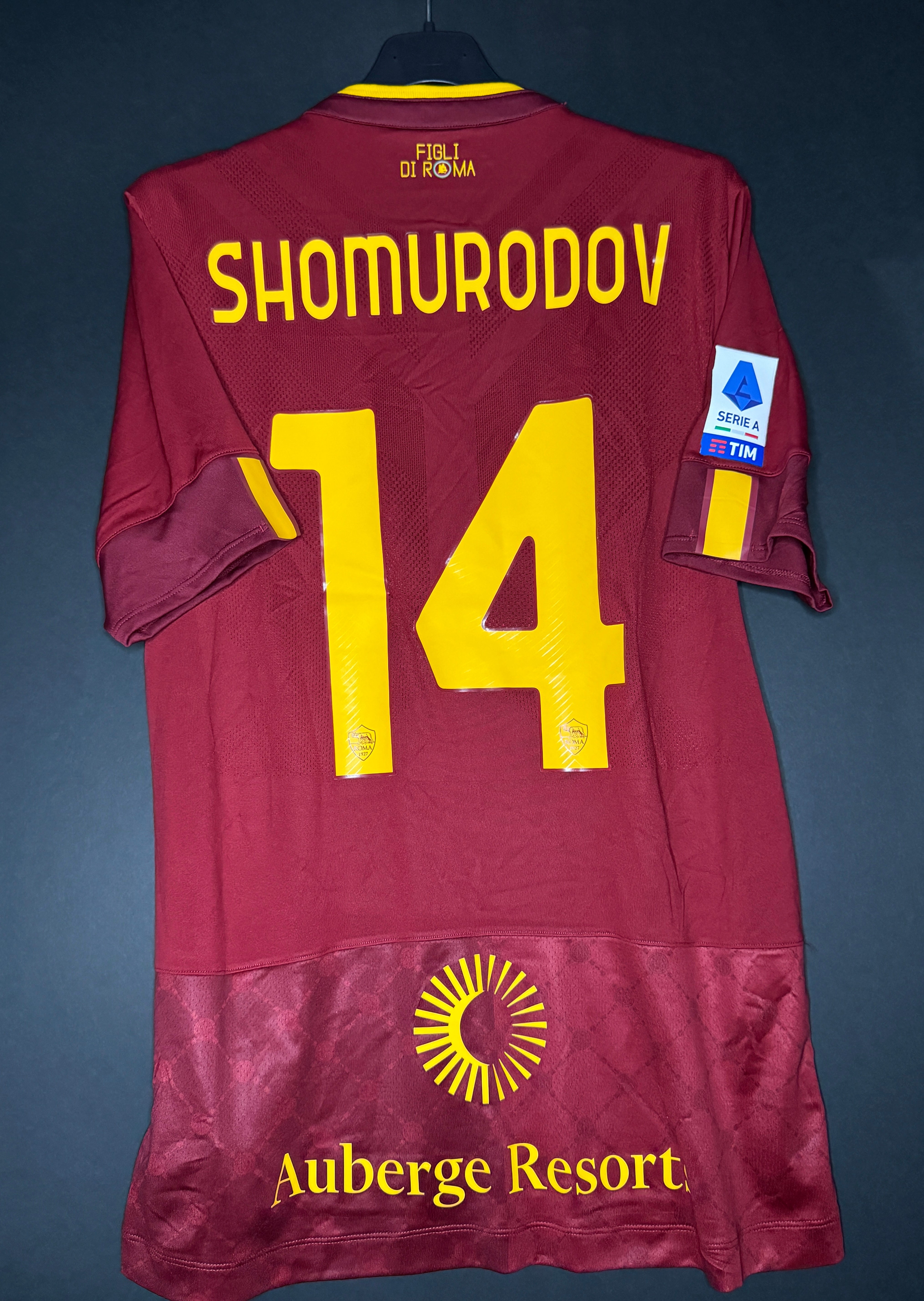 Shomurodov - Roma - 2022-23 Home