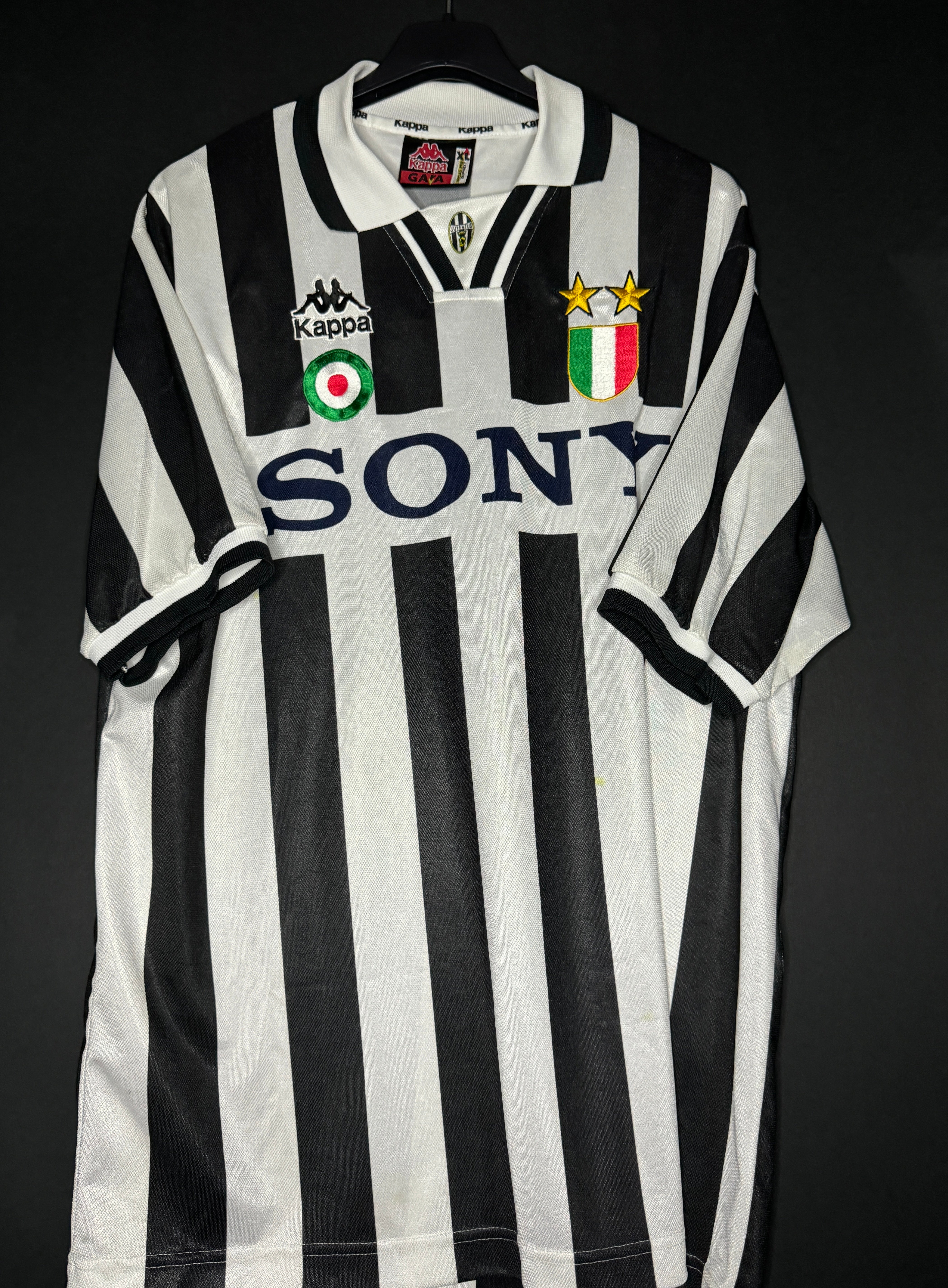 Del Piero - Juventus - 1995-96 Home