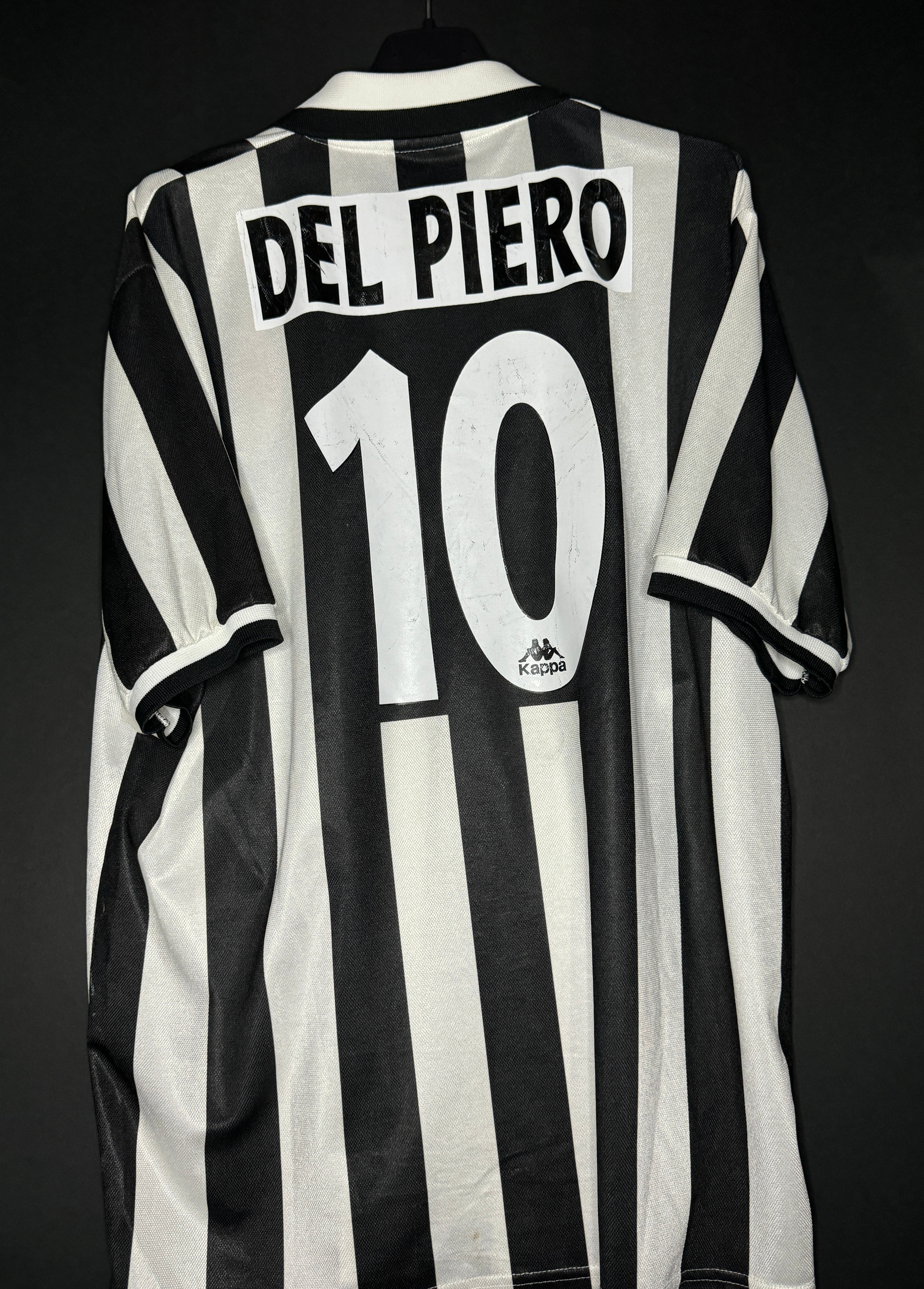 Del Piero - Juventus - 1995-96 Home