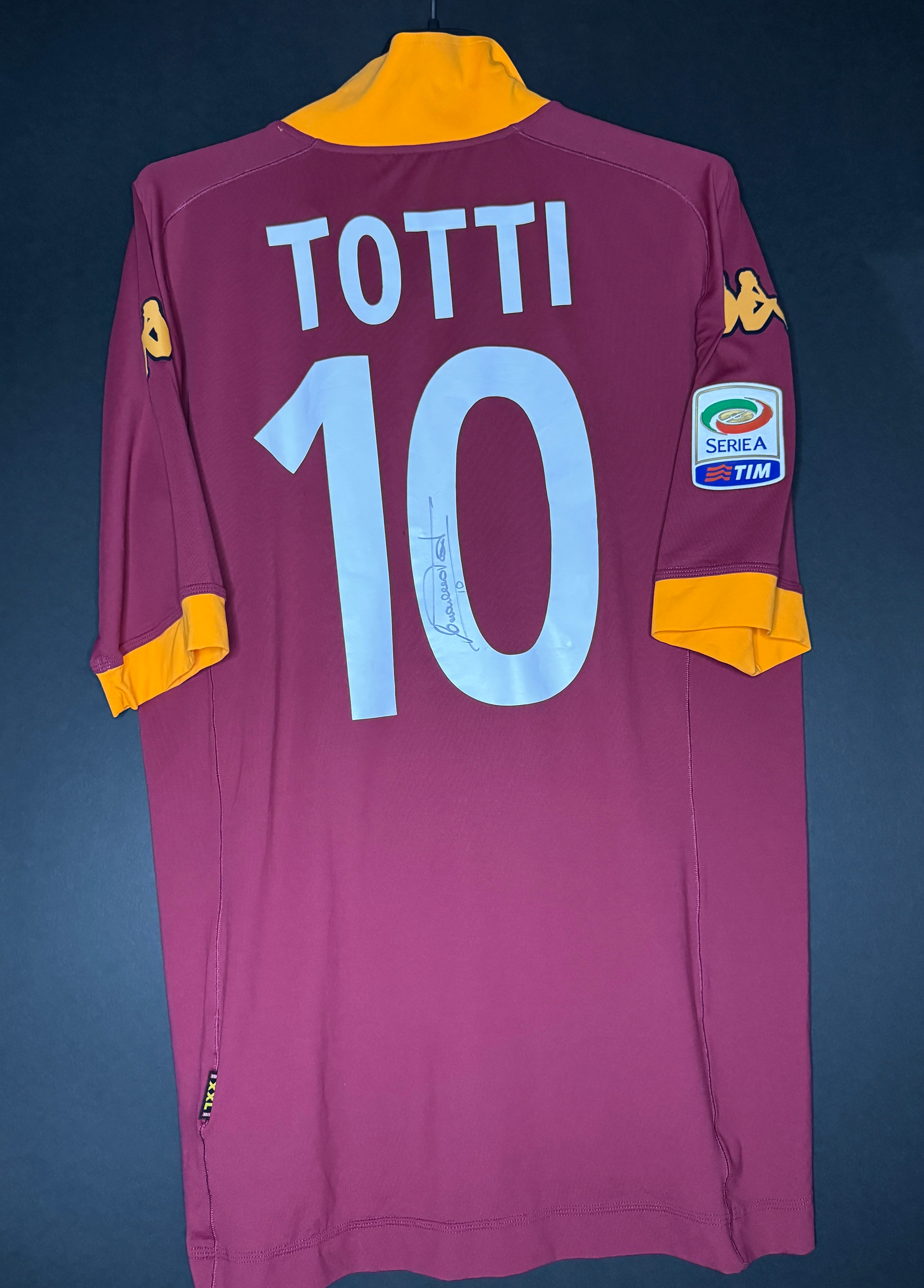Totti - Roma - 2012-13 Home