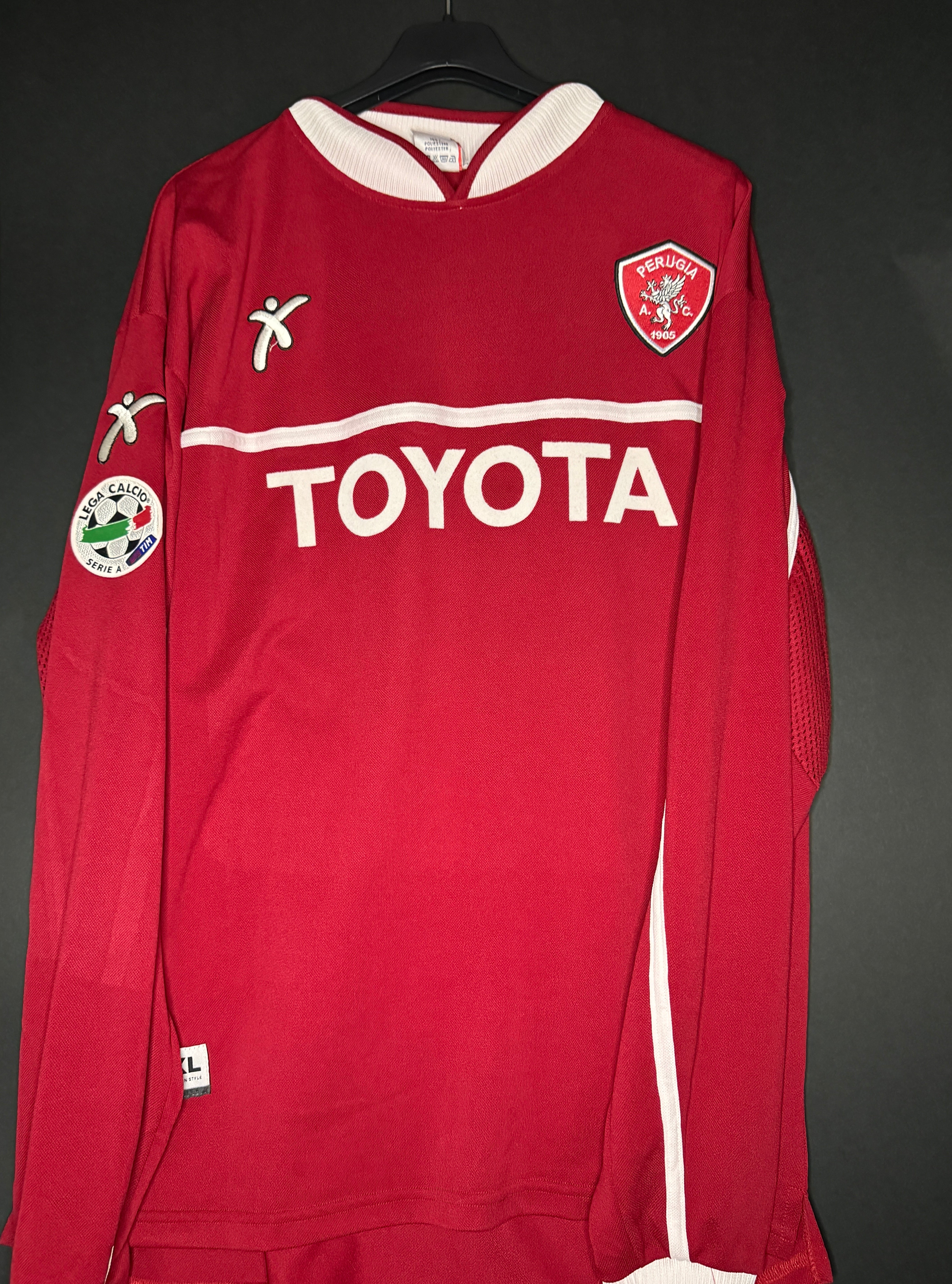 Saadi - Perugia - 2003-04 Home