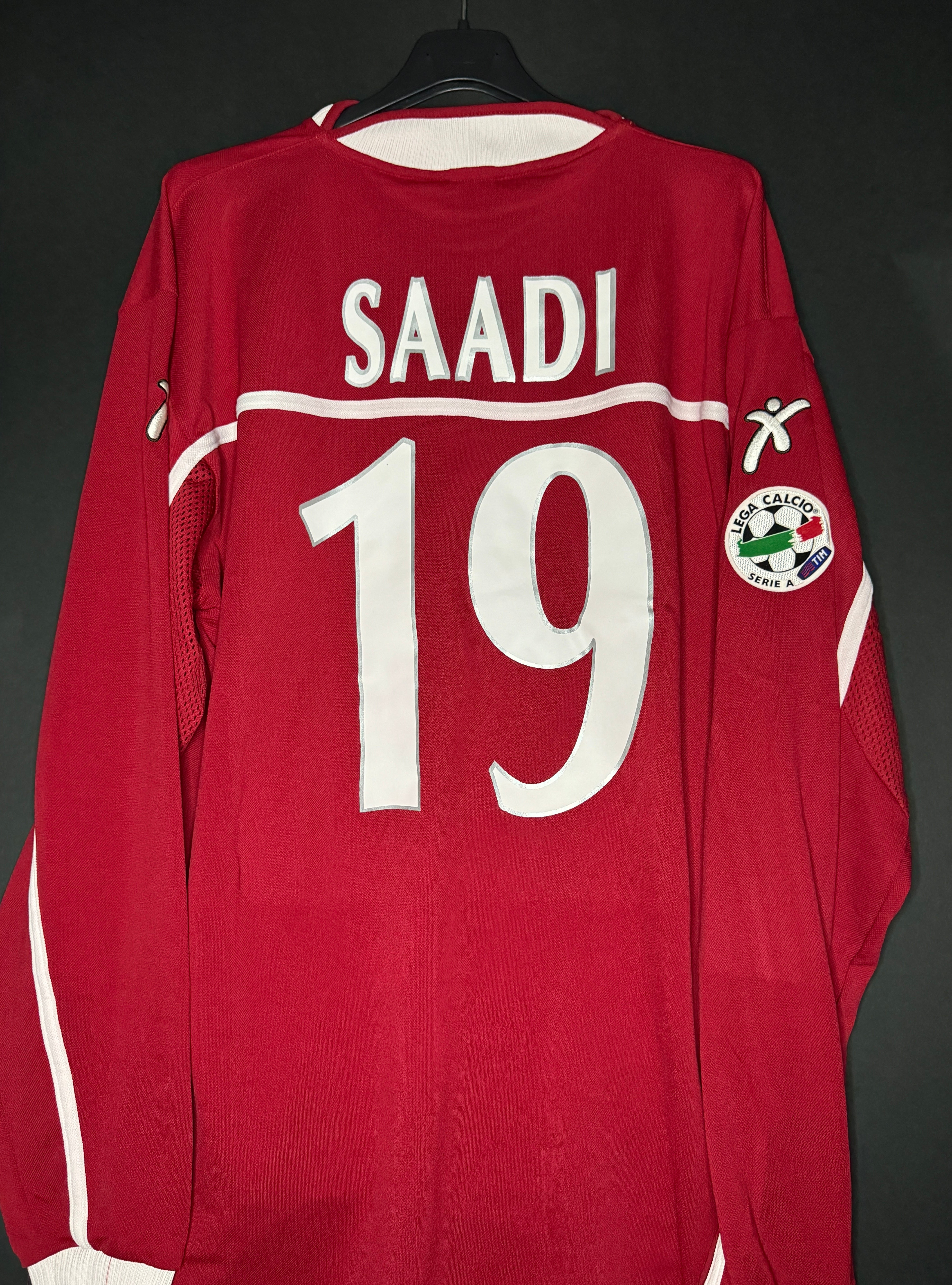 Saadi - Perugia - 2003-04 Home