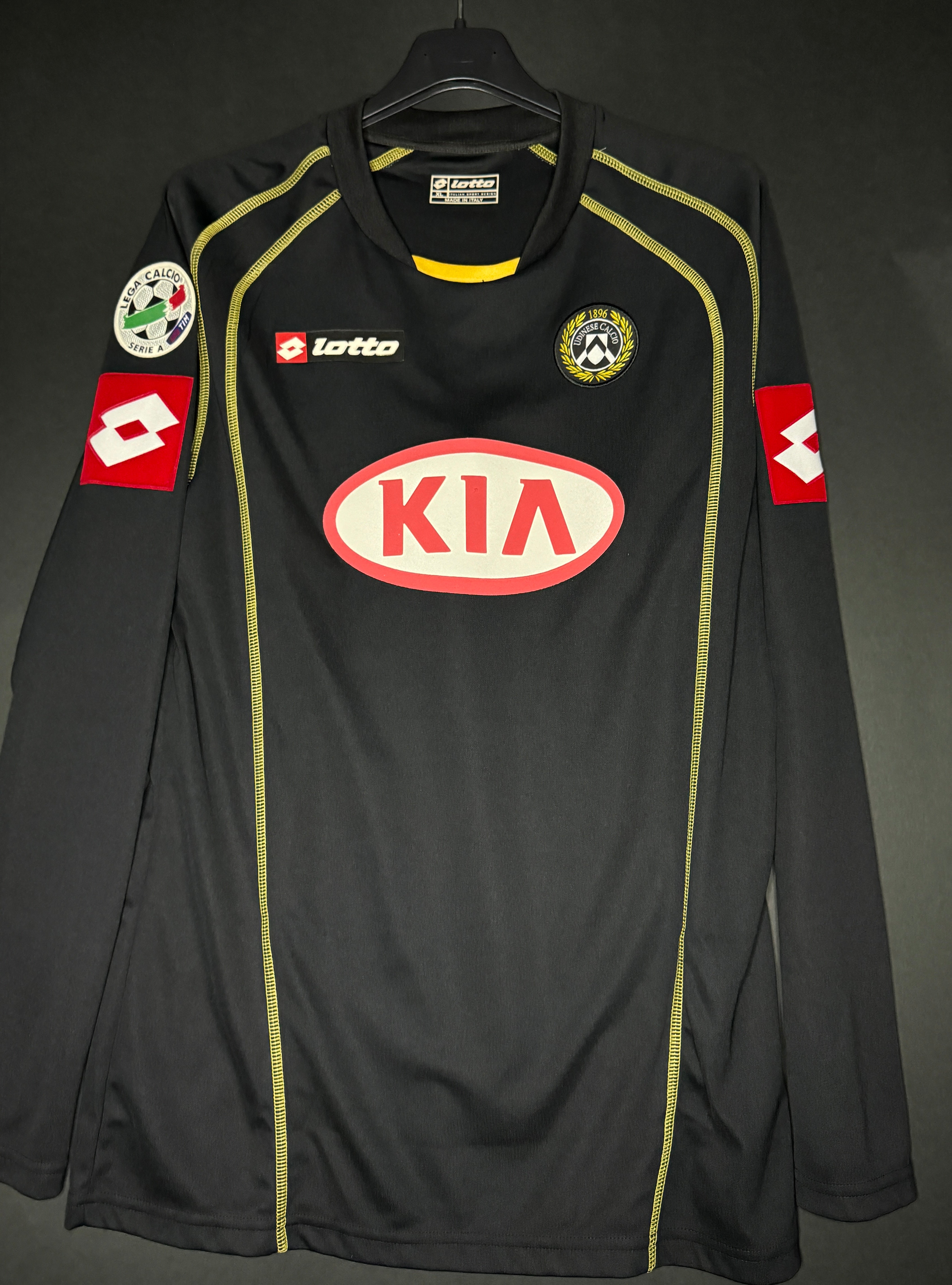 Saadi - Udinese - 2005-06 Away