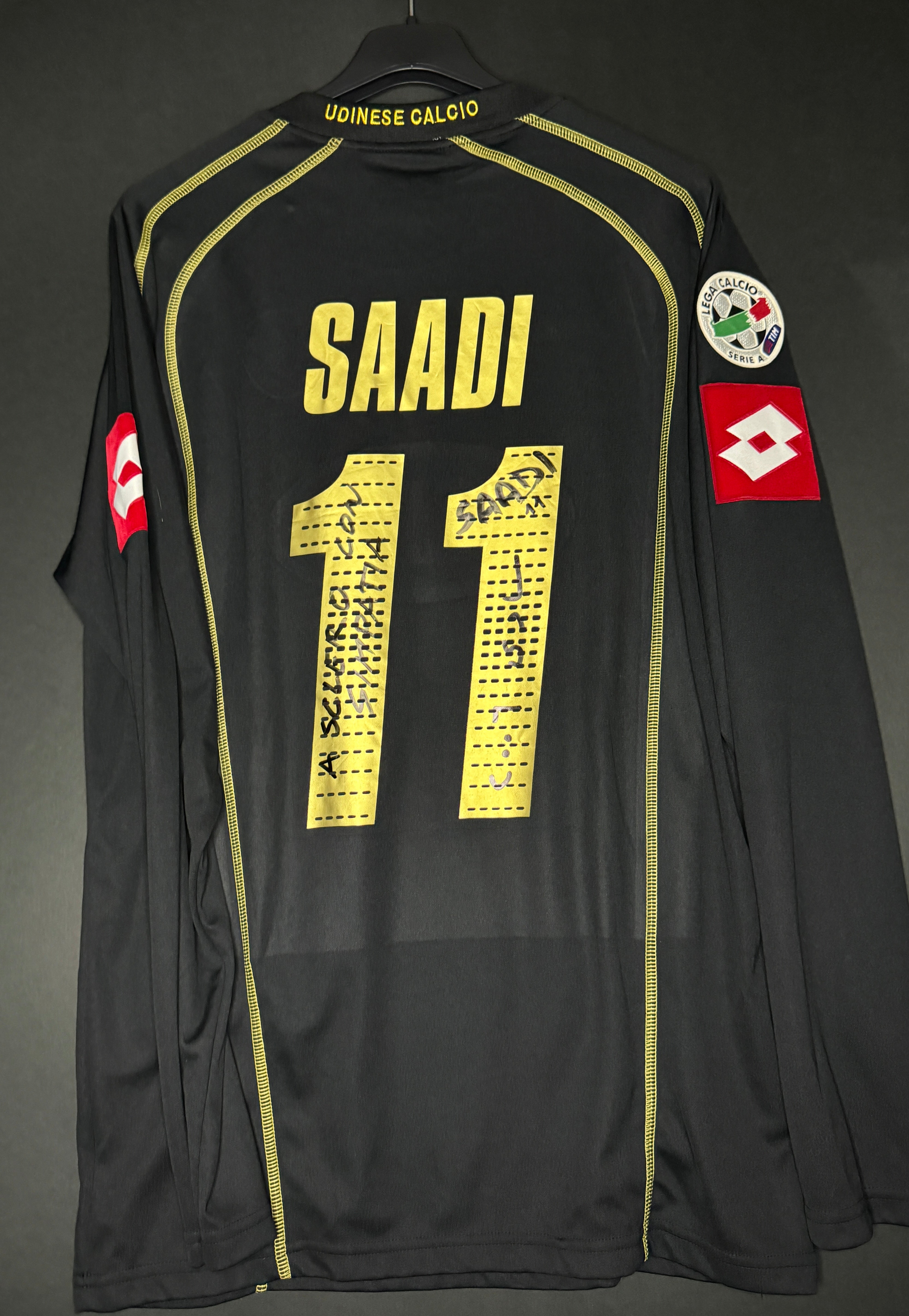 Saadi - Udinese - 2005-06 Away