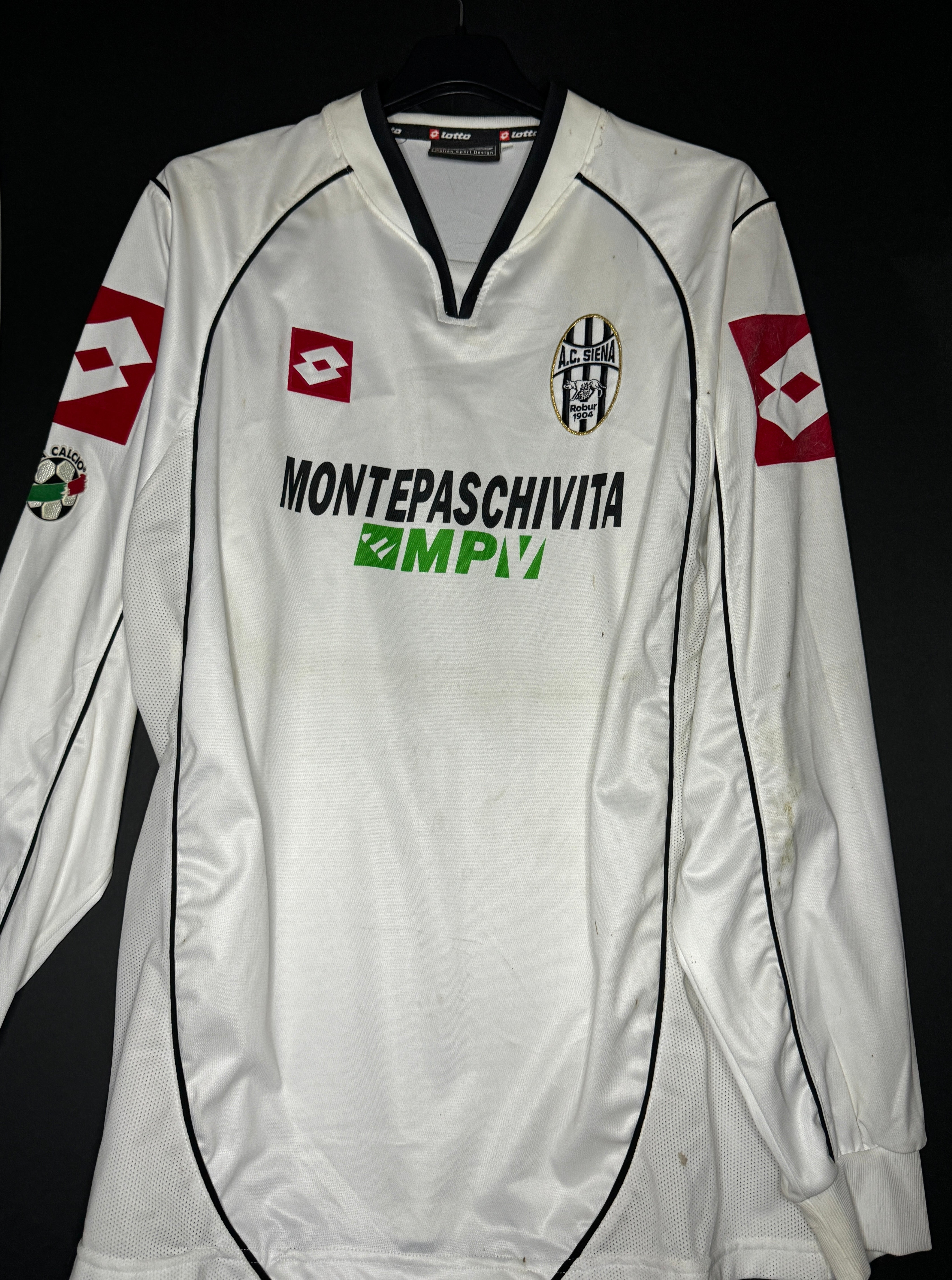 Cucciari - Siena - 2003-04 Away