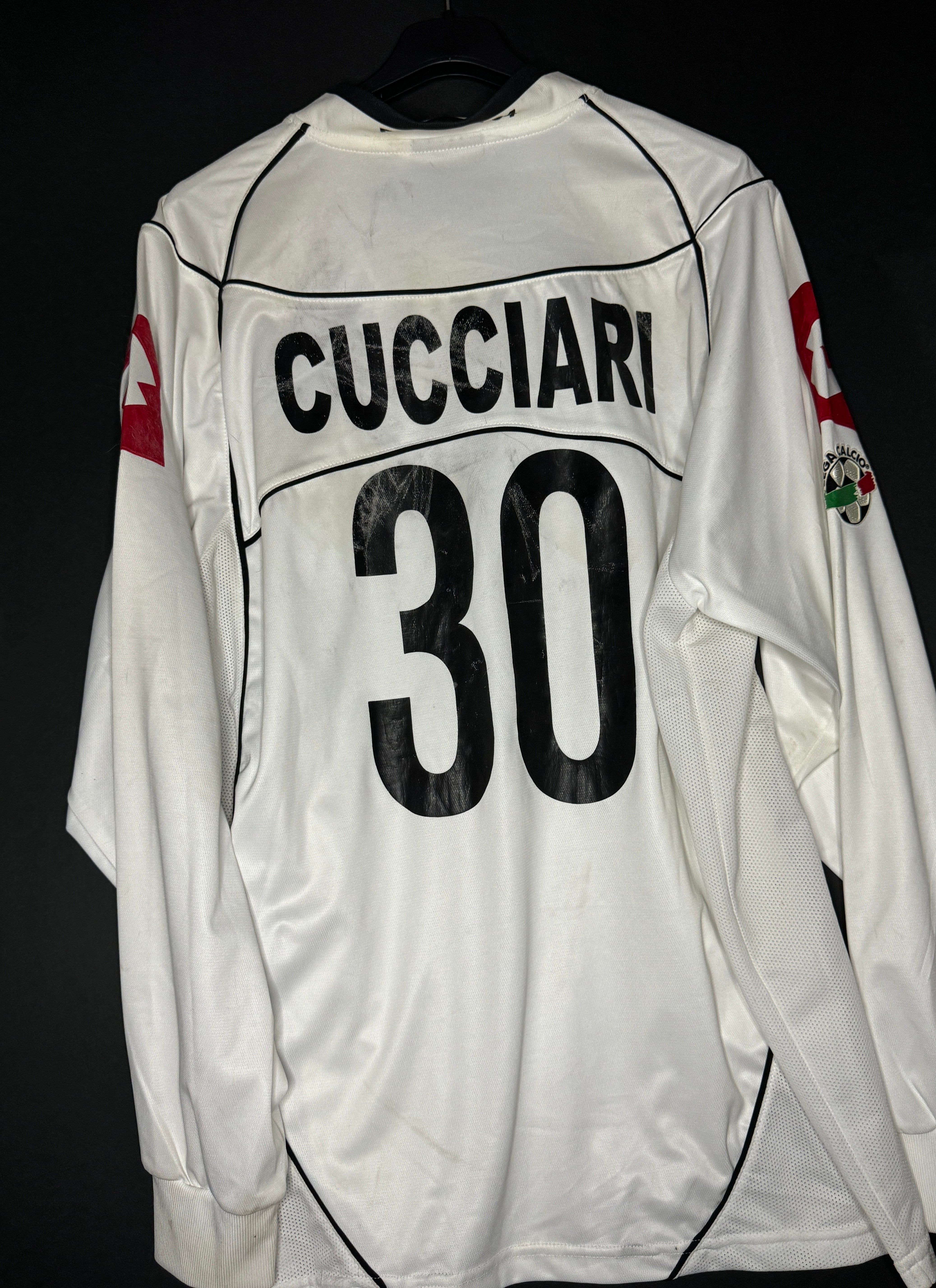 Cucciari - Siena - 2003-04 Away