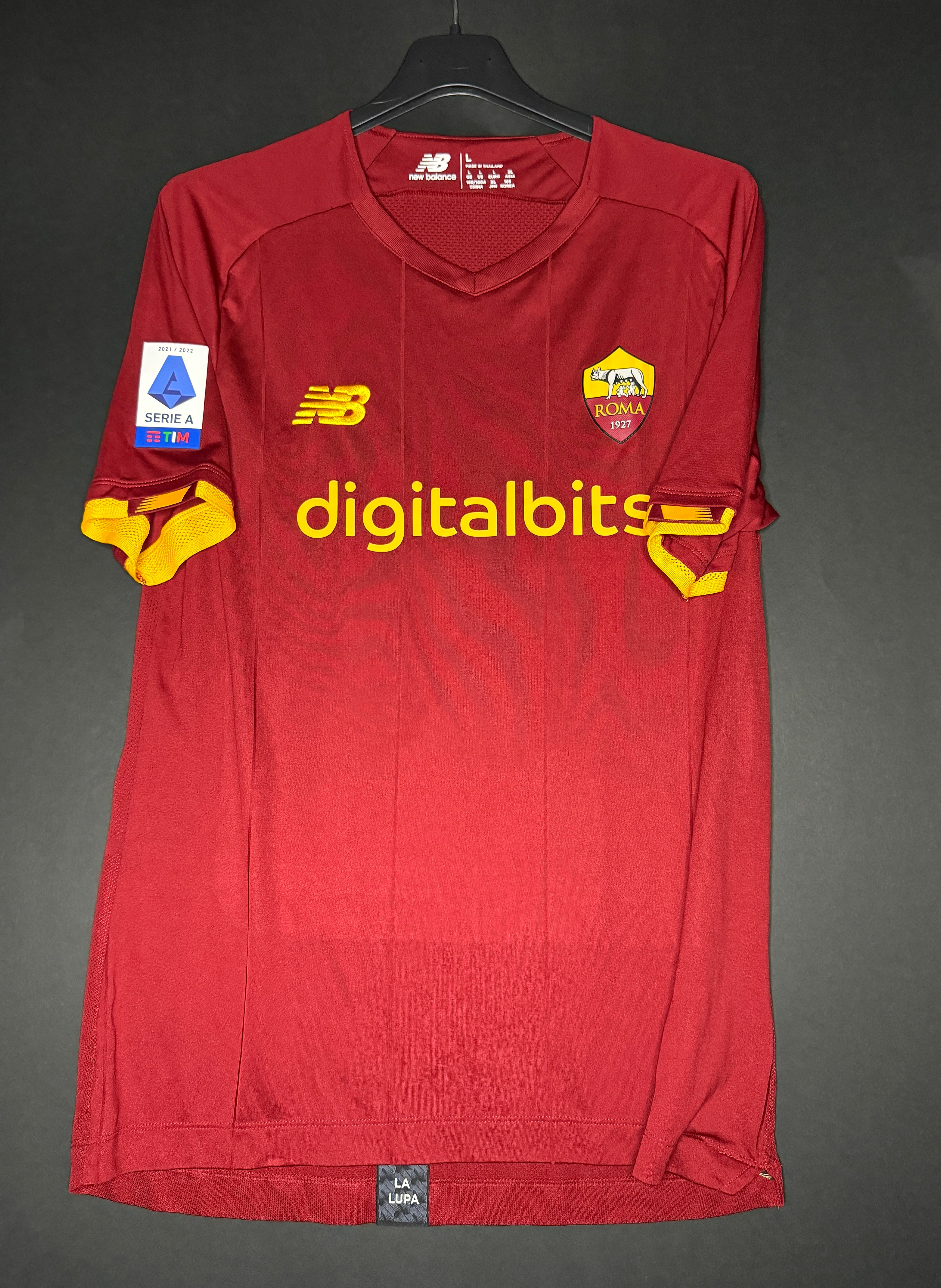 Vina - Roma - 2021-22 Home