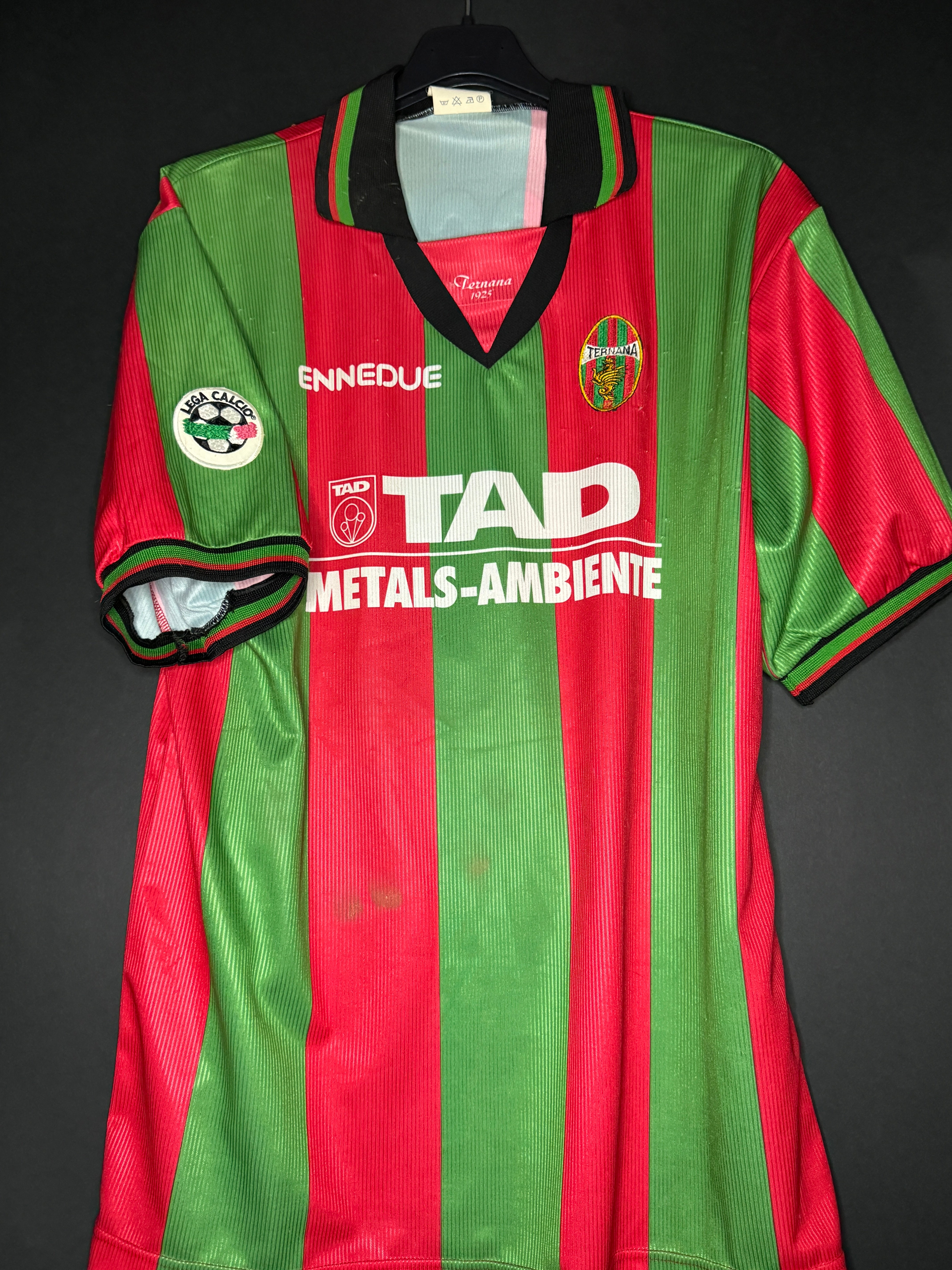 Cucciari - Ternana - 1999-00 Home