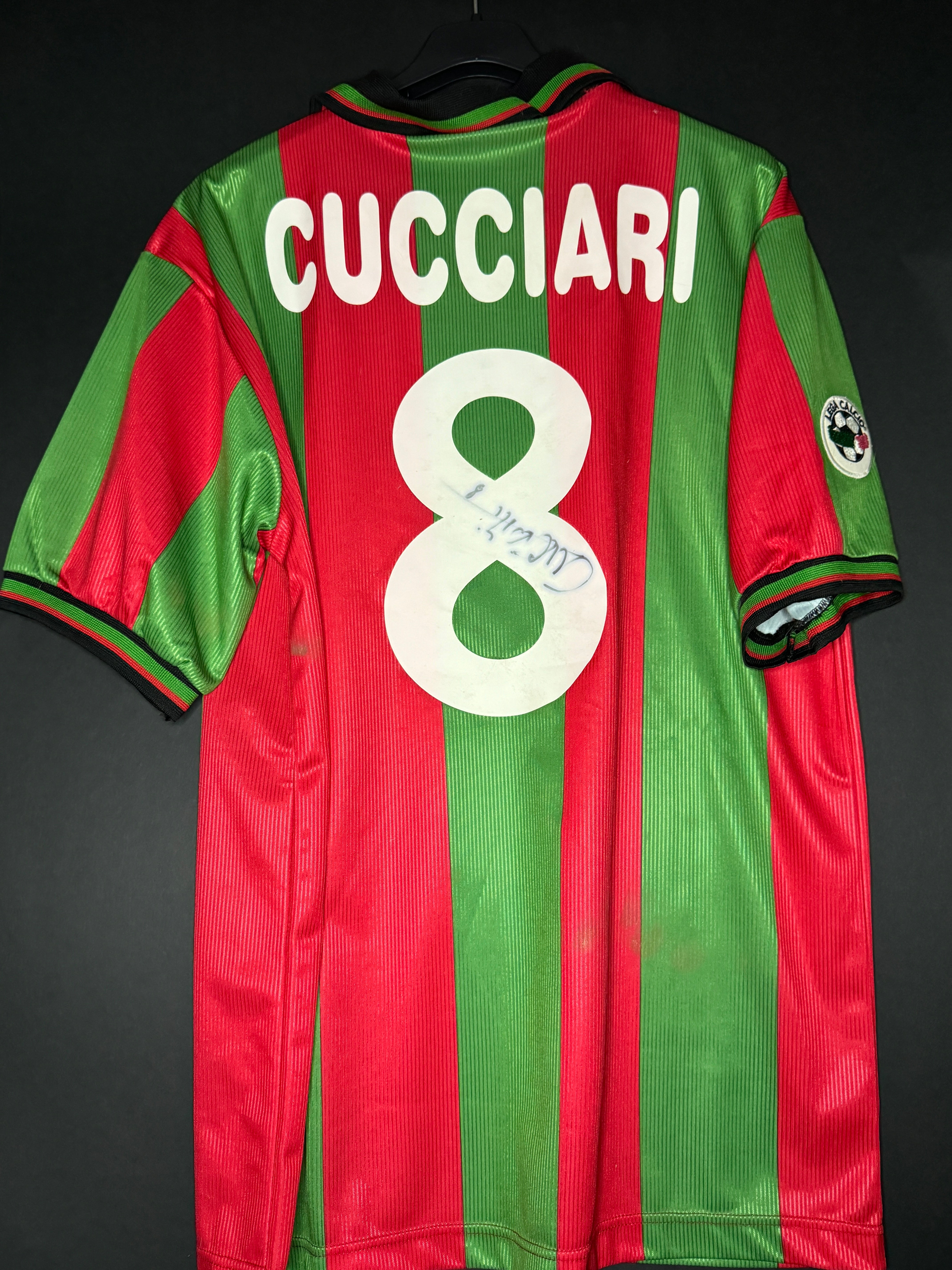 Cucciari - Ternana - 1999-00 Home
