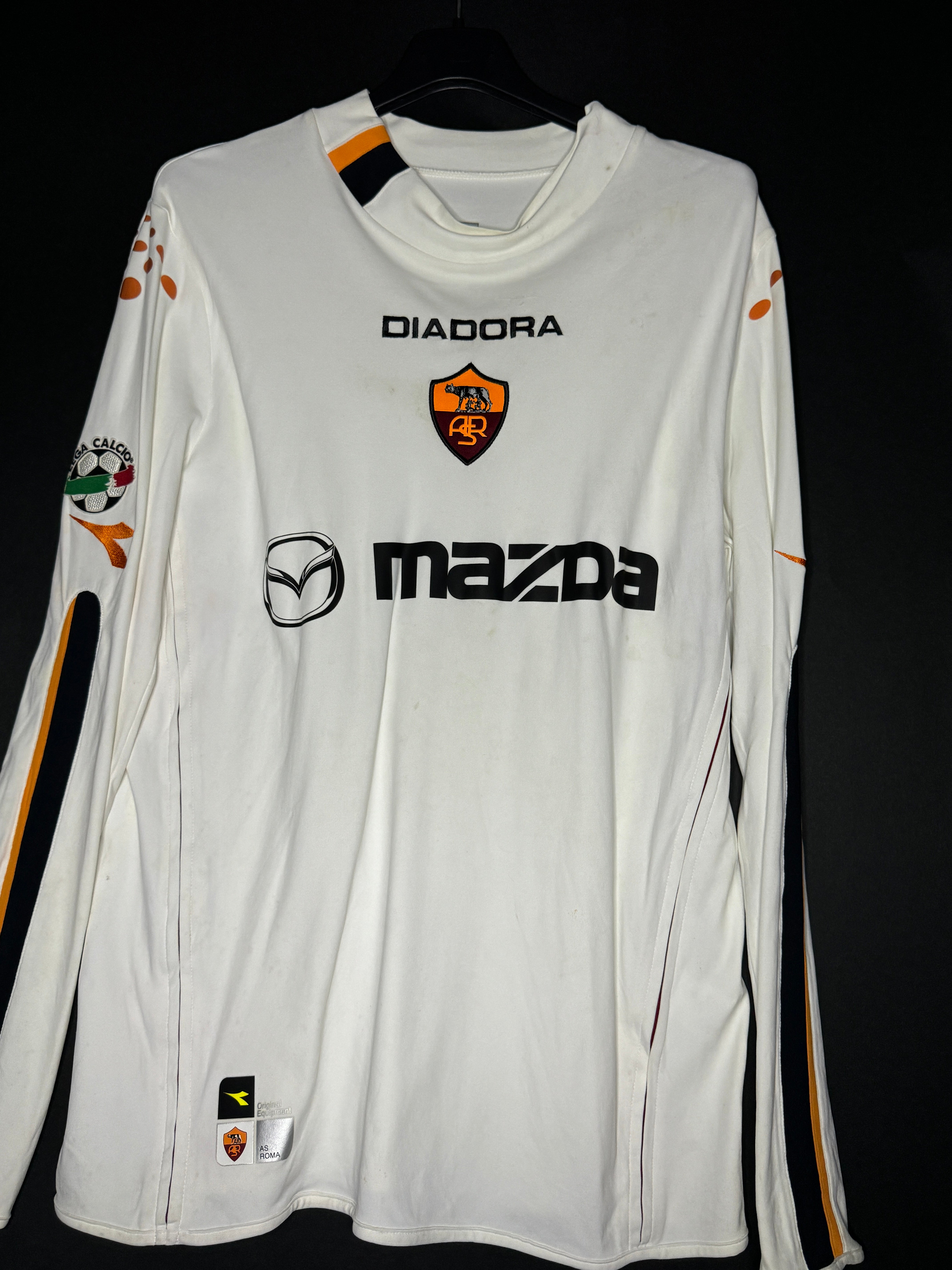 Chivu - Roma - 2003-04 Away