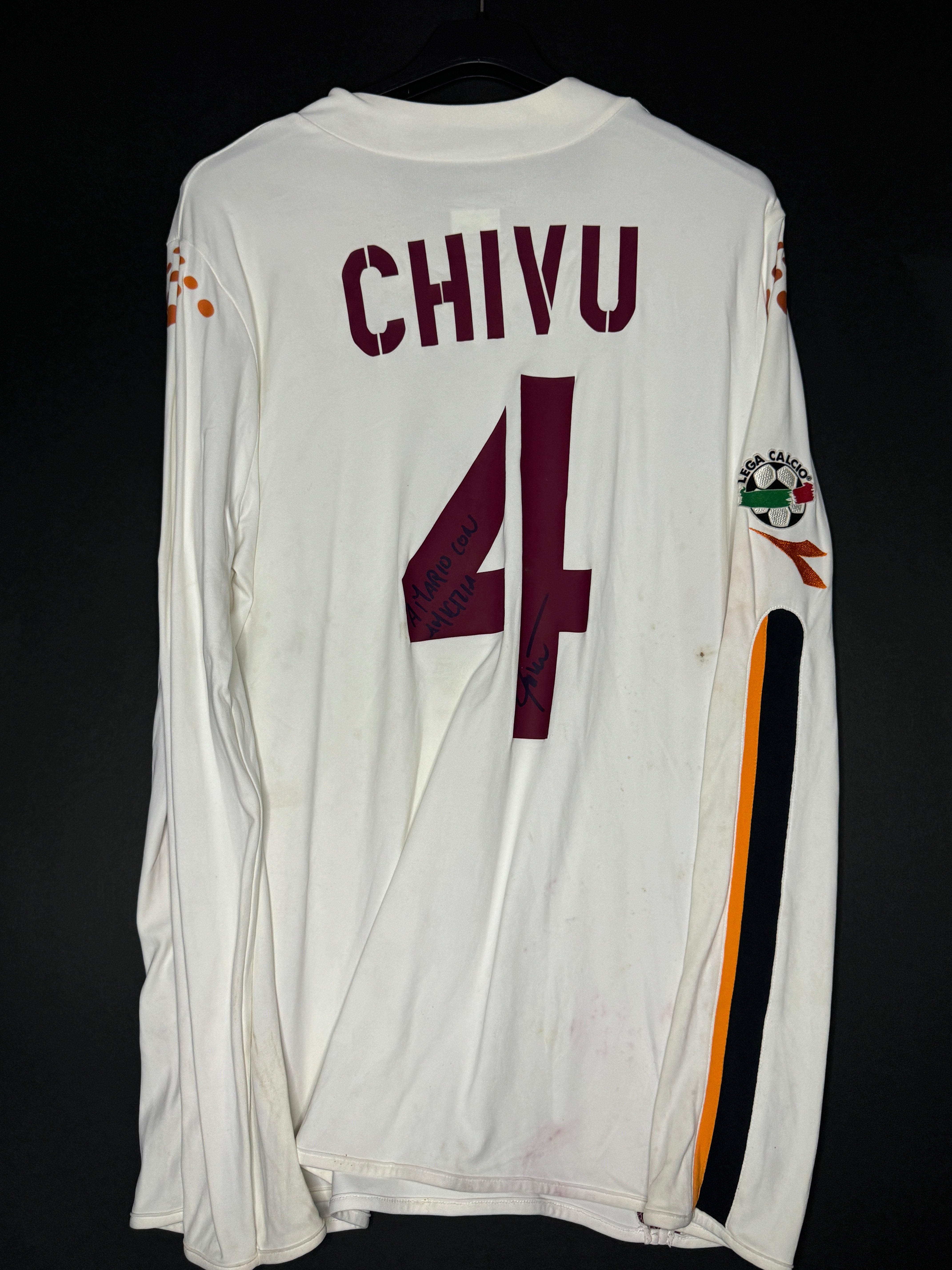 Chivu - Roma - 2003-04 Away