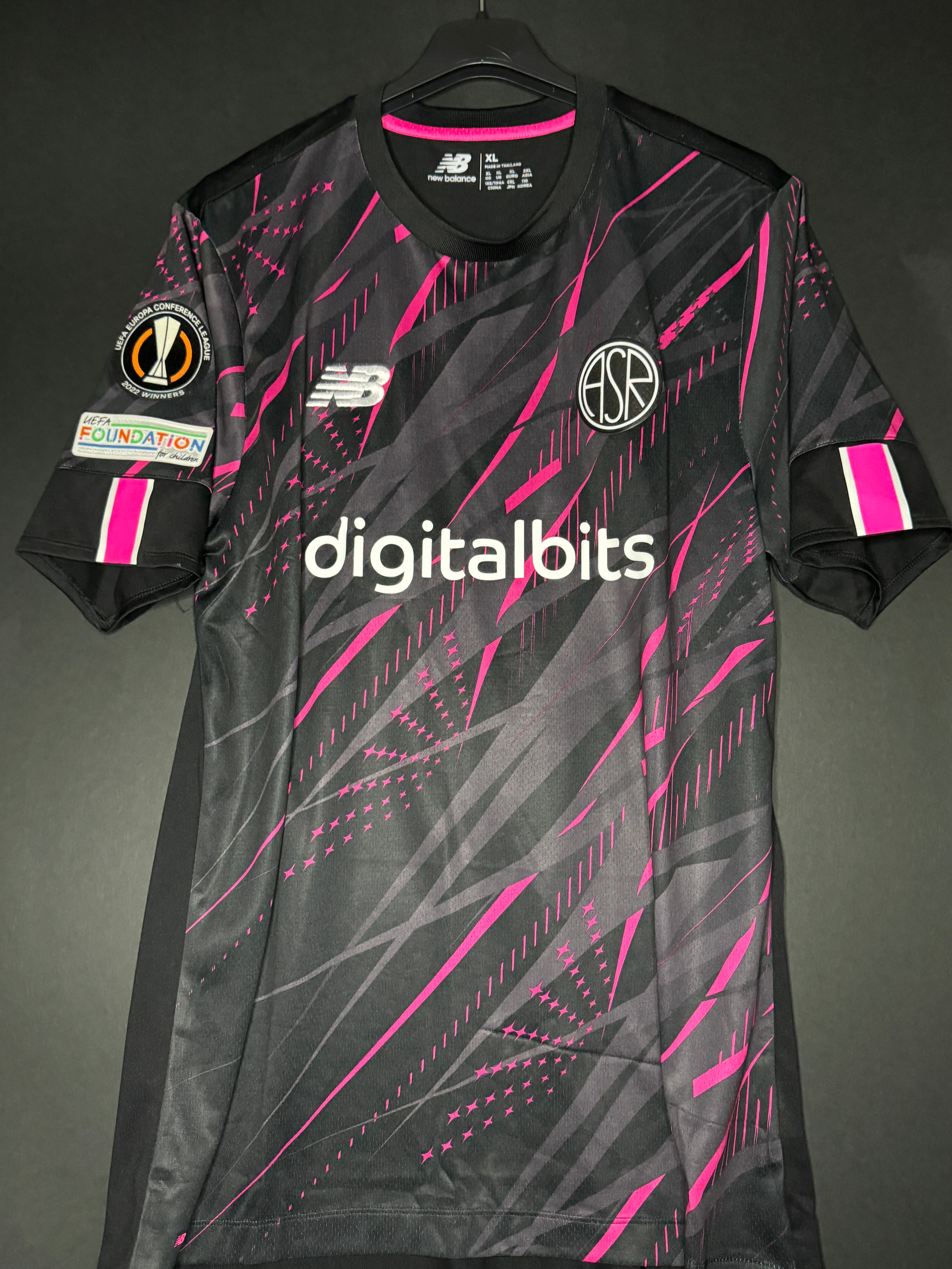 Abraham - Roma - 2022-23 Third