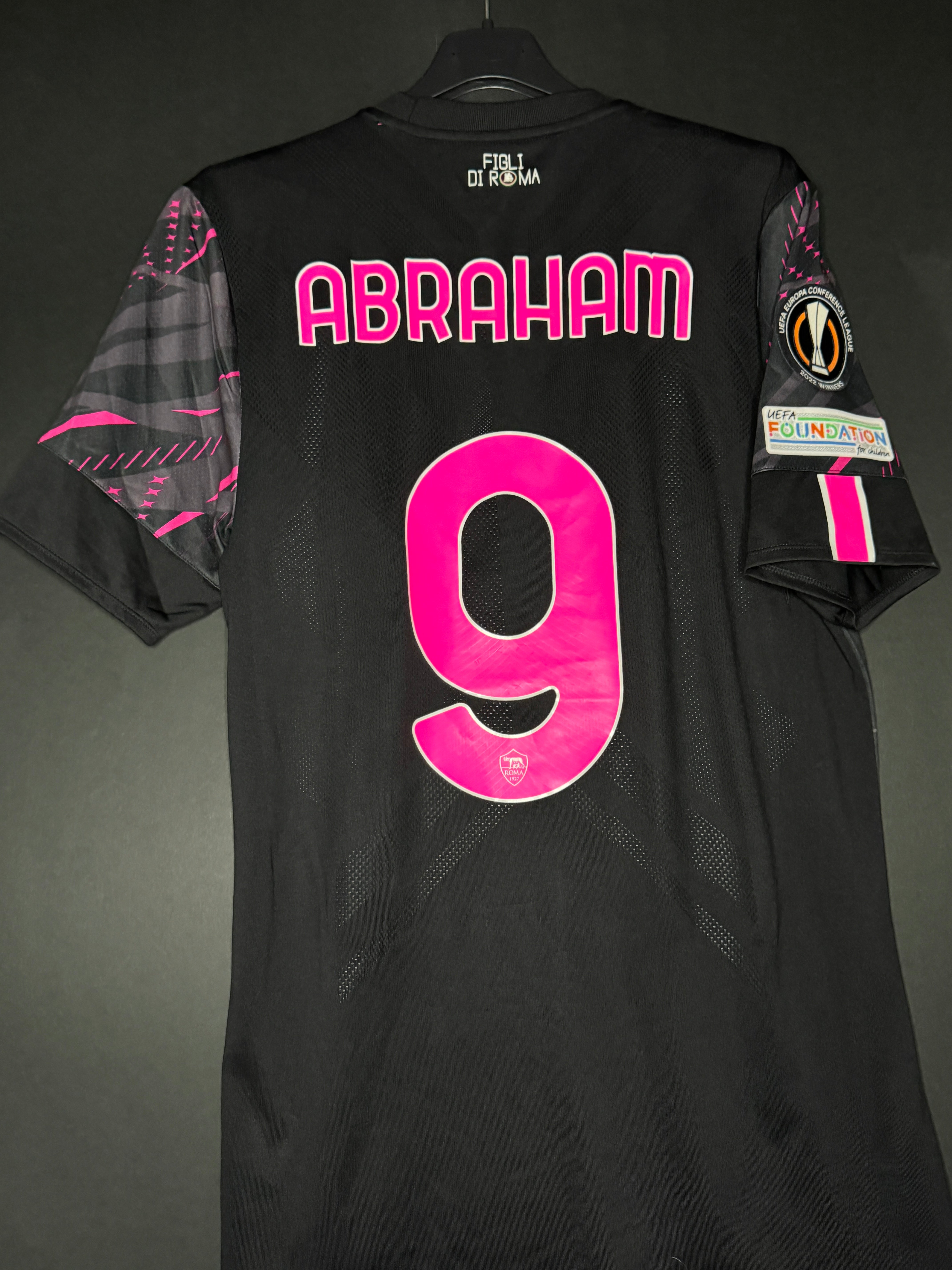 Abraham - Roma - 2022-23 Third