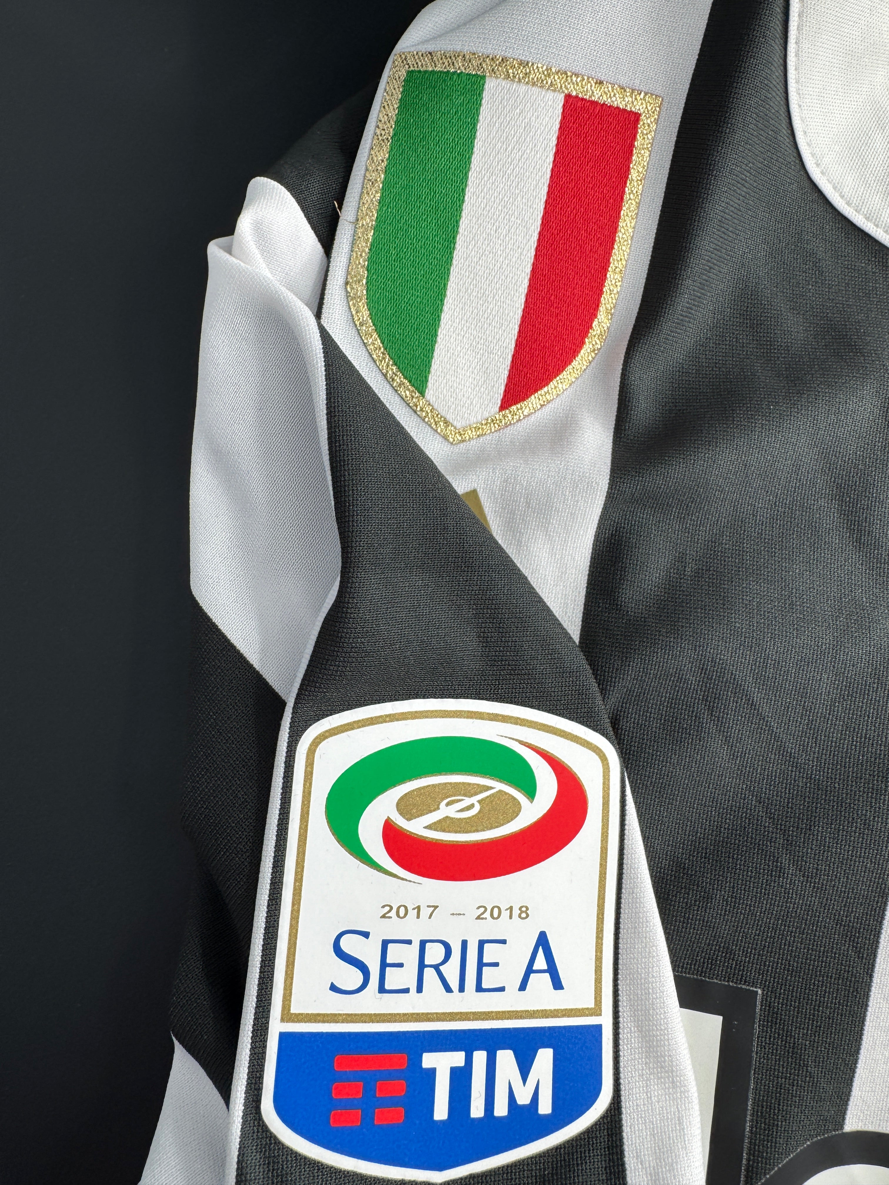 Pjanic - Juventus - 2017-18 Home