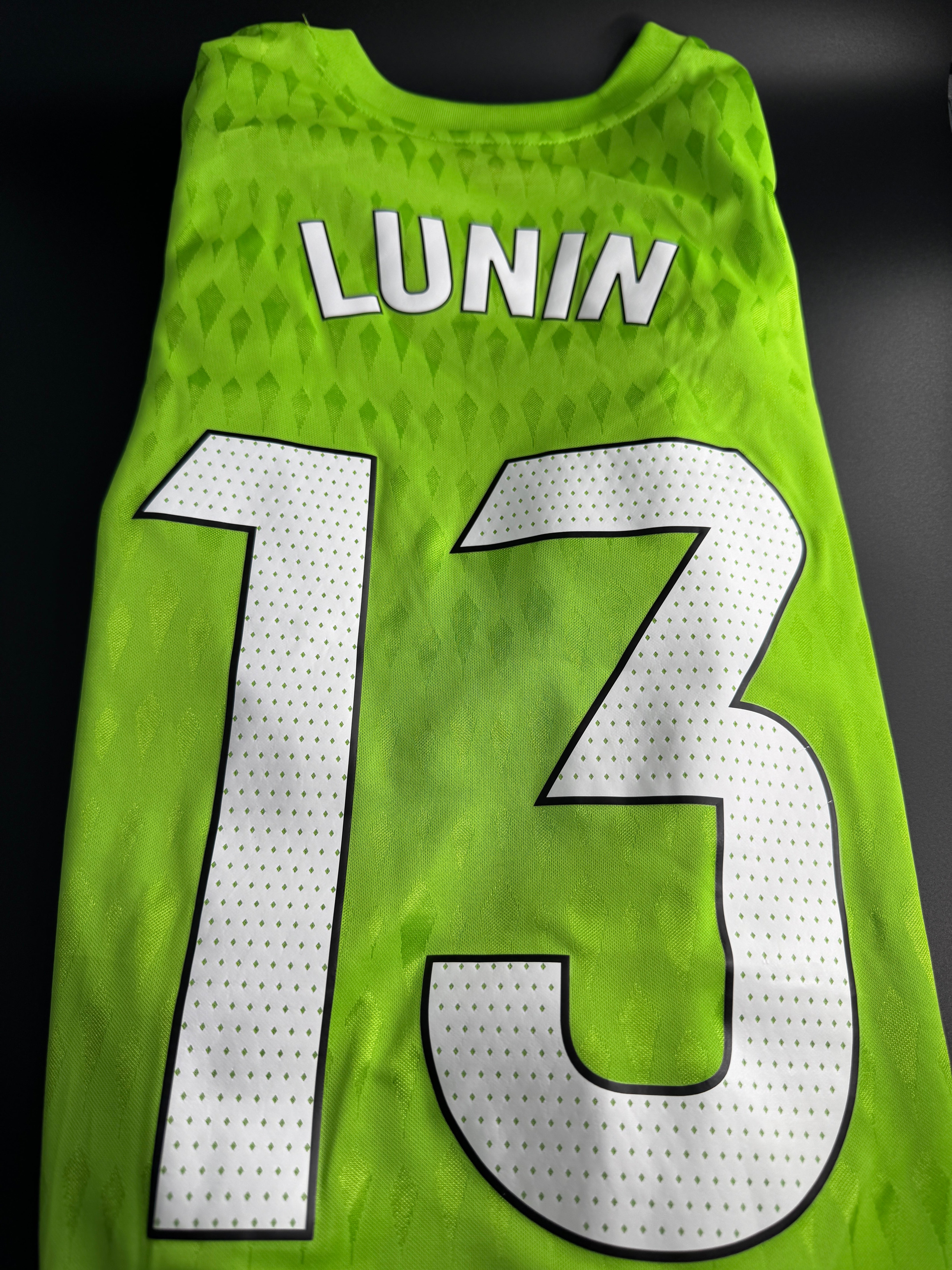Lunin - Real Madrid - 2024-25 GK