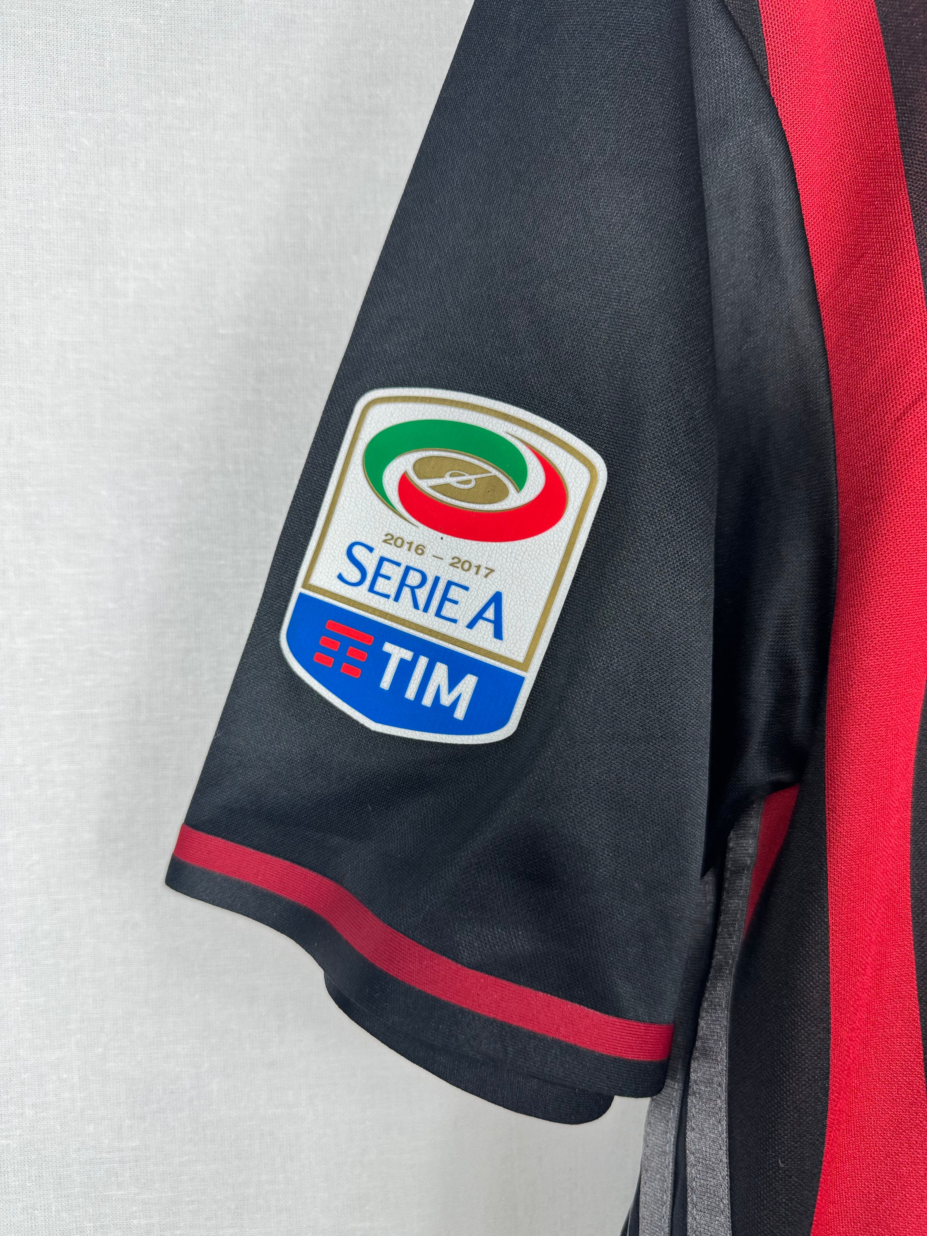 Rodrigo Ely - Milan 2016-17 Home