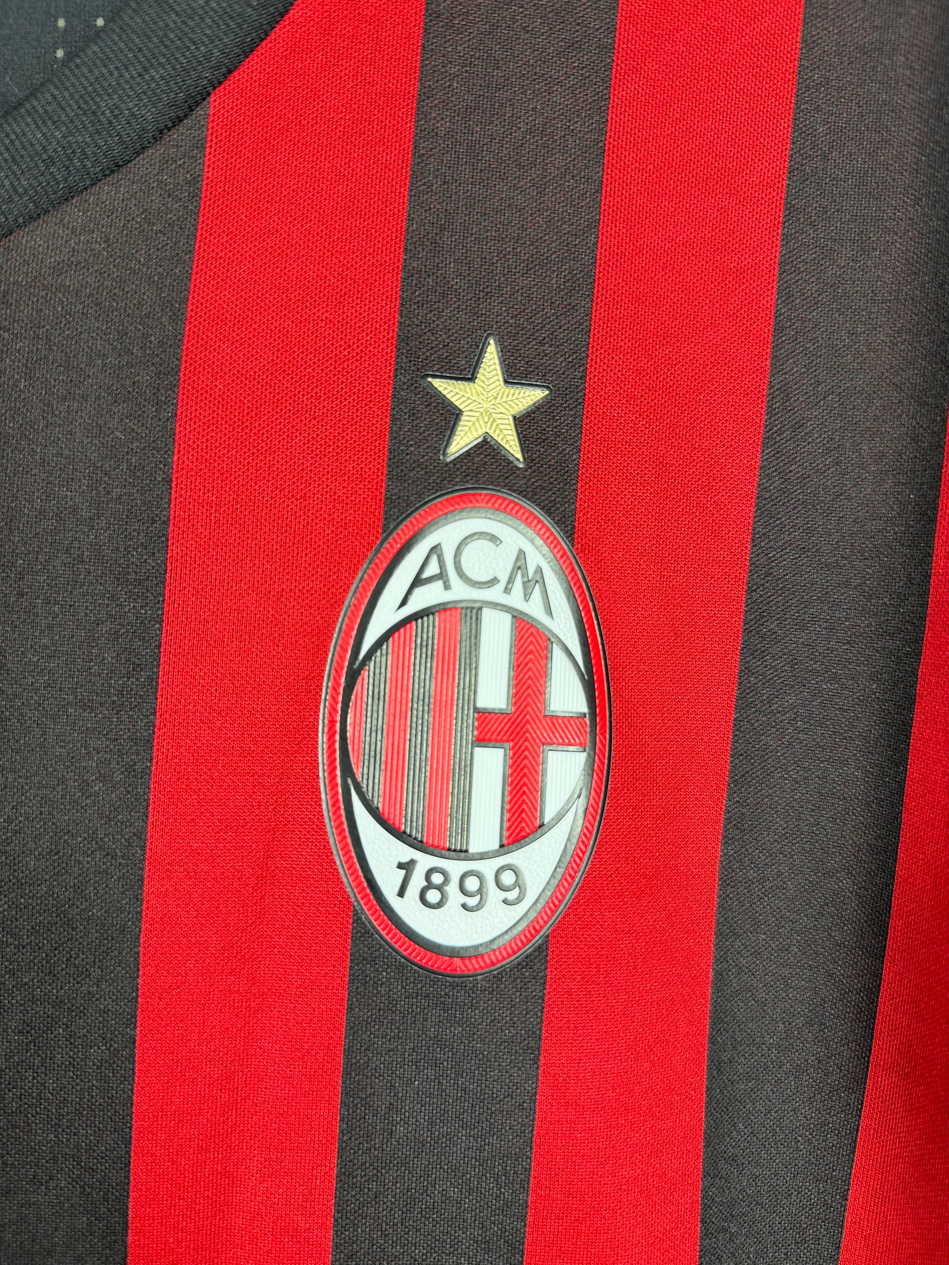 Rodrigo Ely - Milan 2016-17 Home