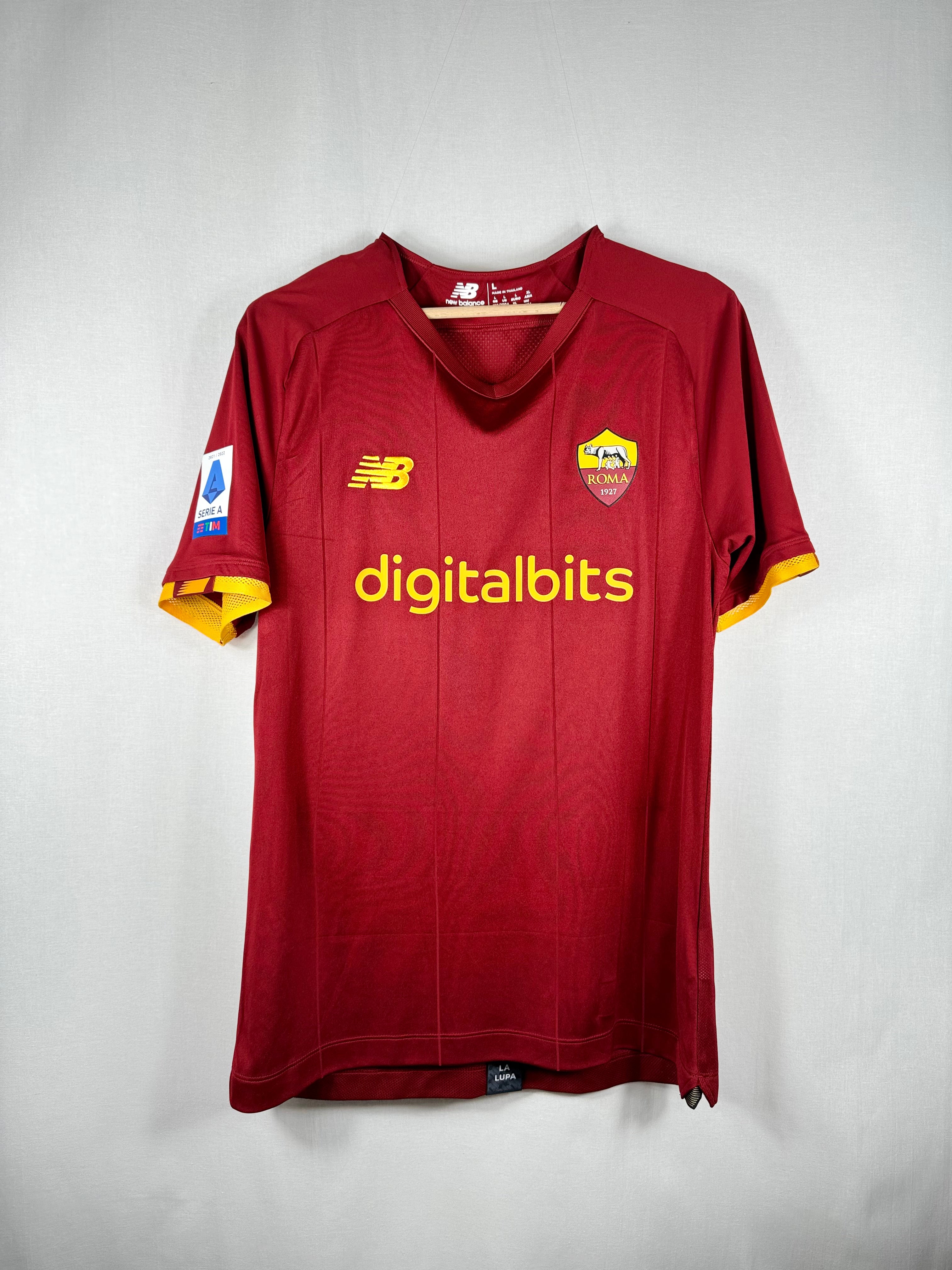 C.Perez - Roma 2021-22 home