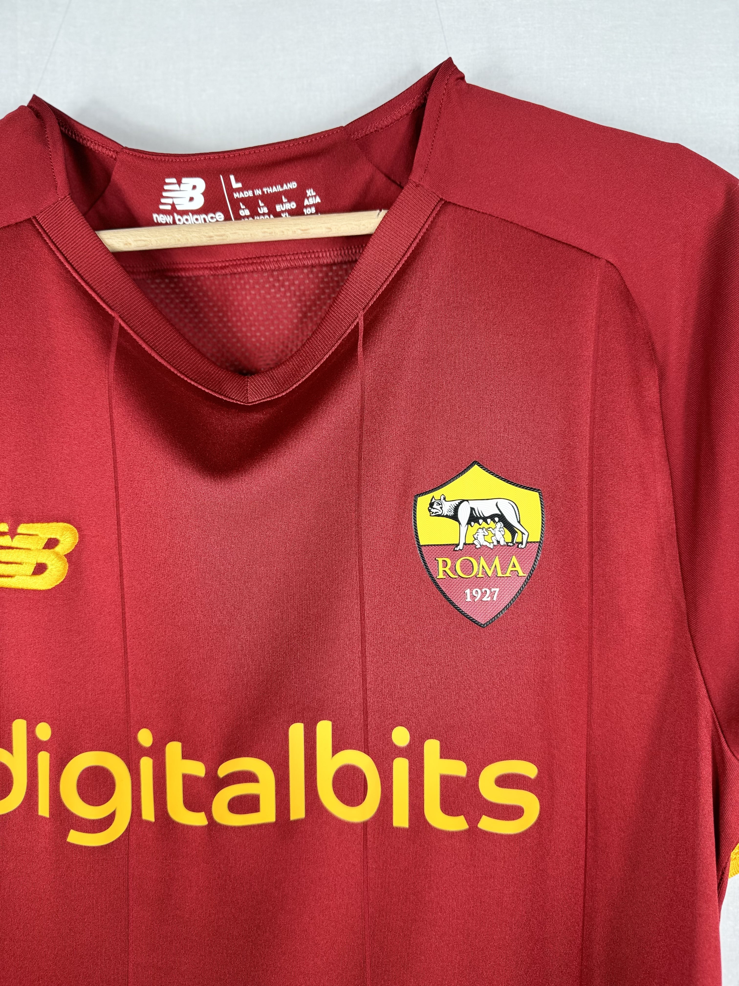 C.Perez - Roma 2021-22 home