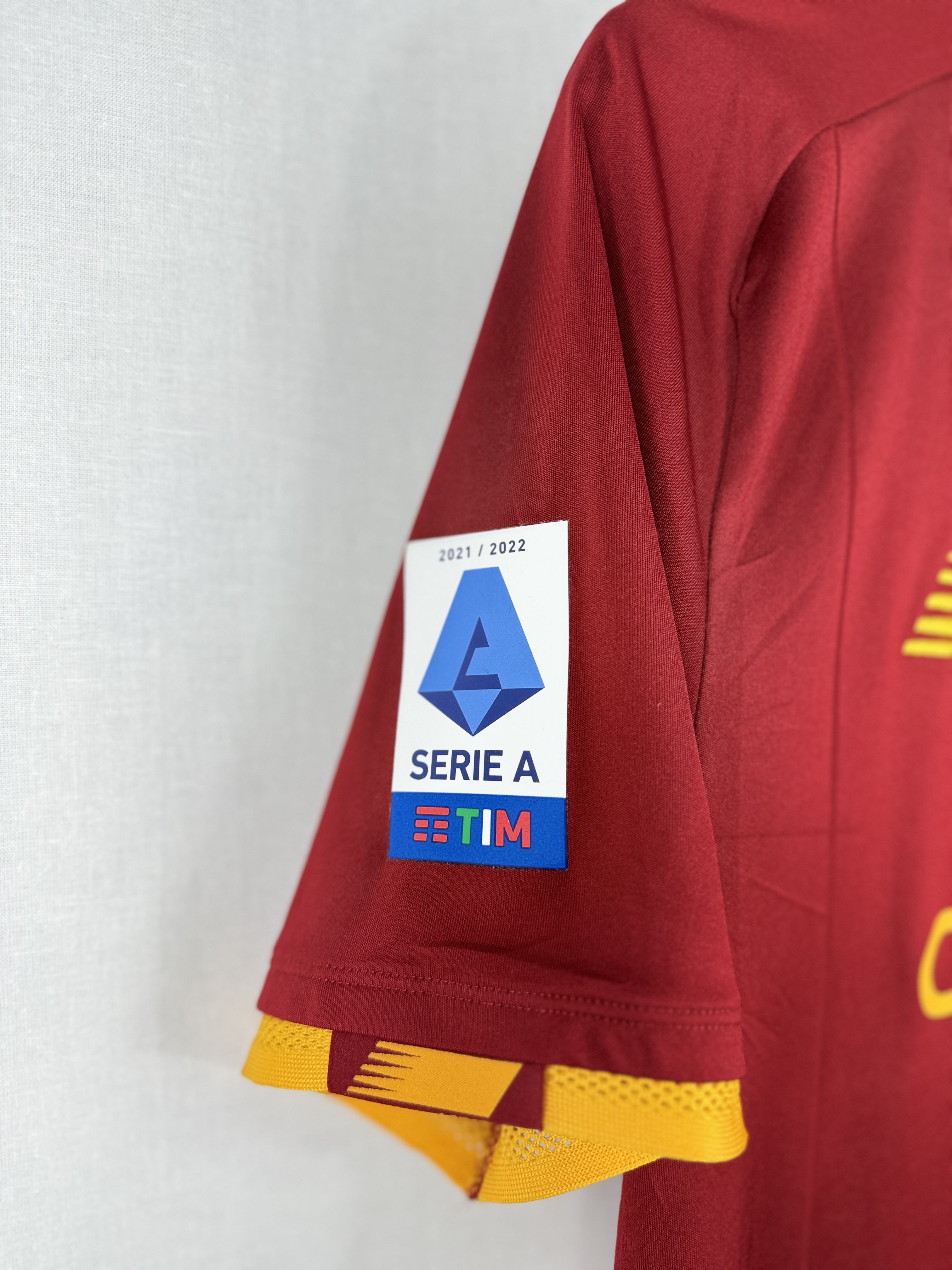 C.Perez - Roma 2021-22 home