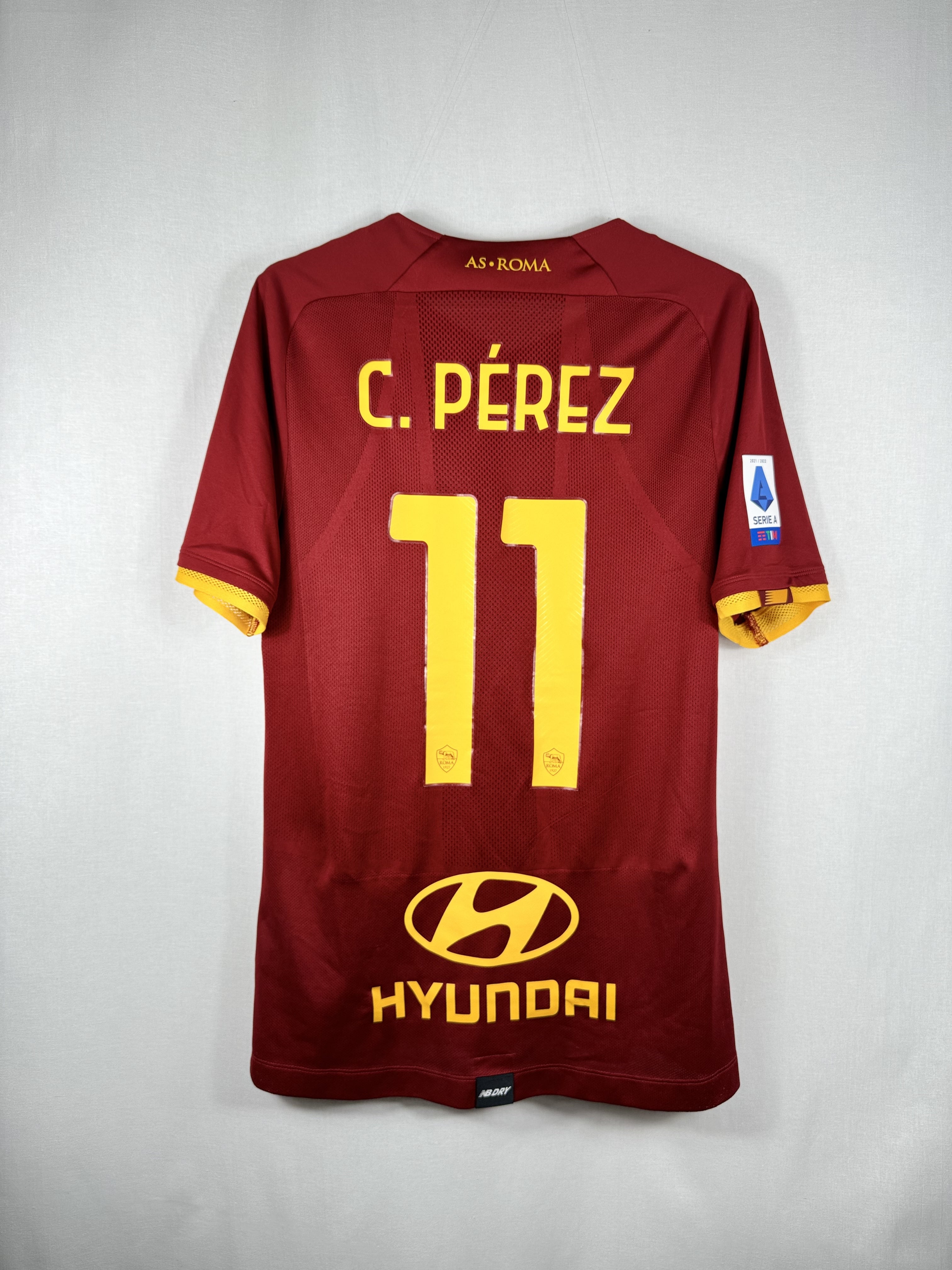 C.Perez - Roma 2021-22 home