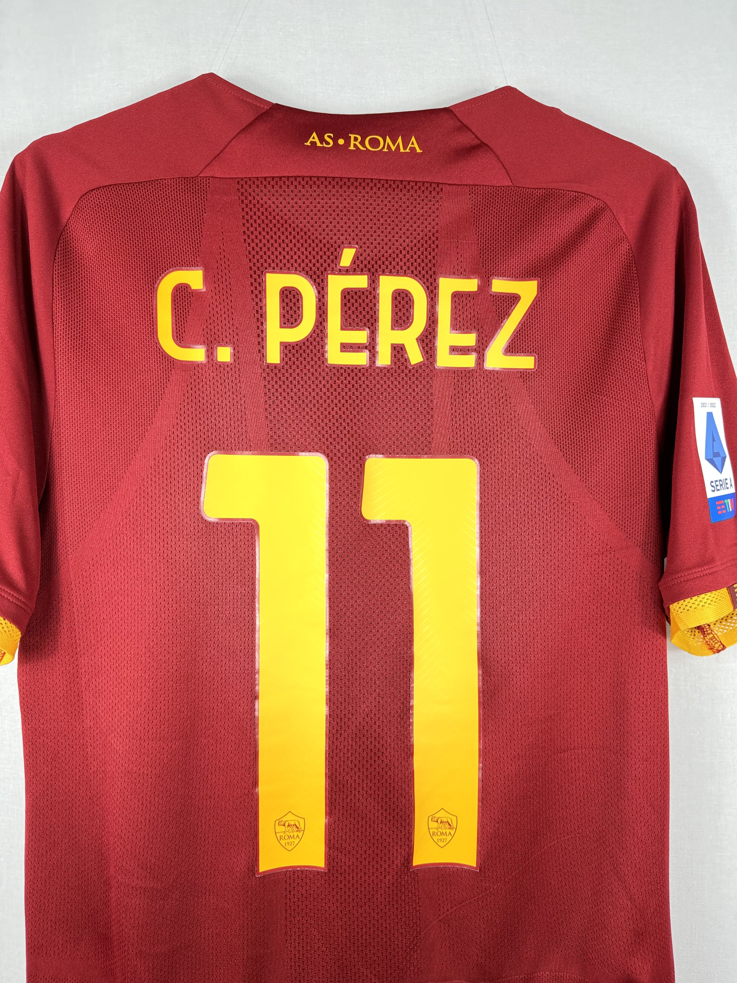C.Perez - Roma 2021-22 home
