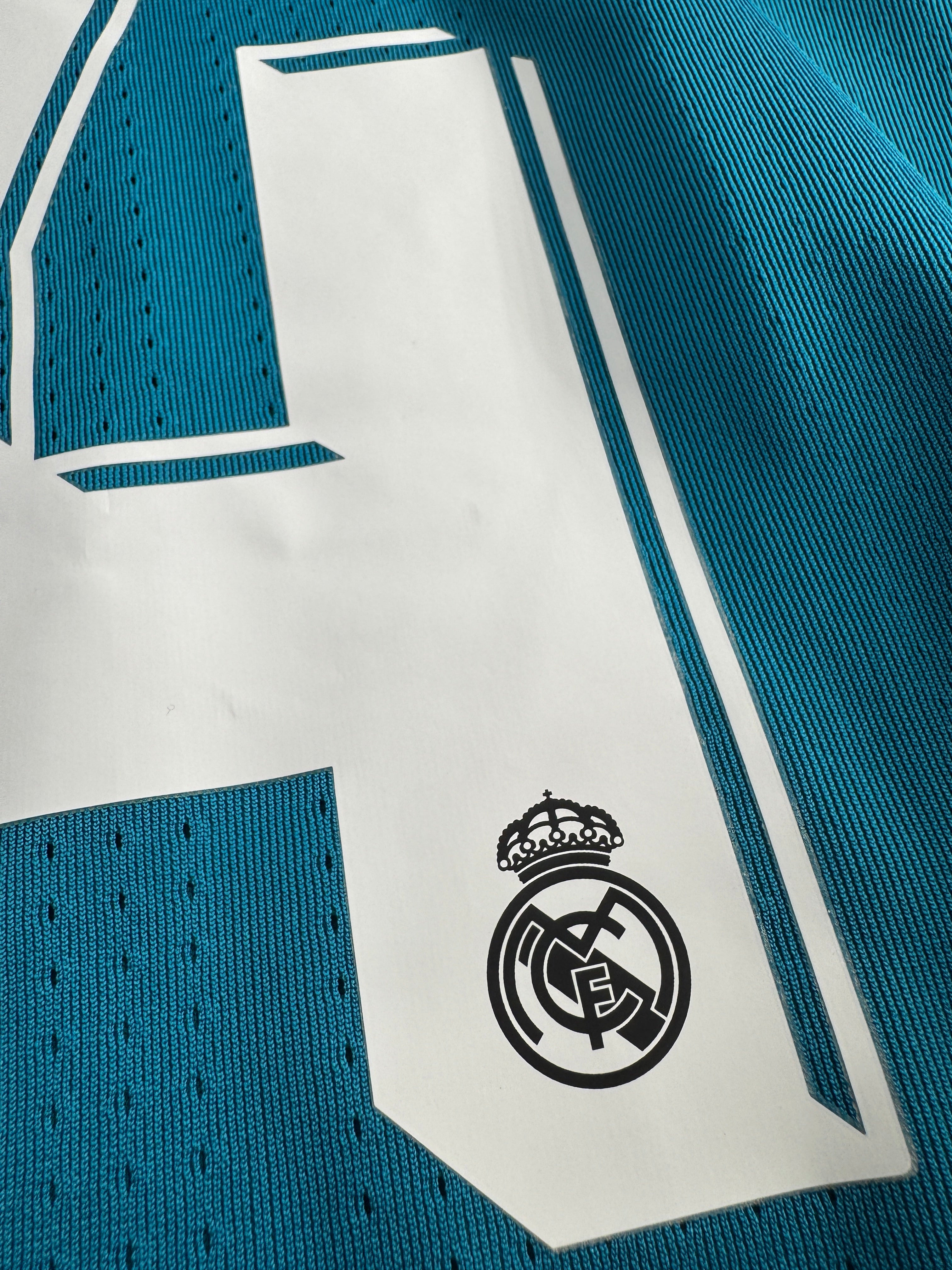 Sergio Ramos - Real Madrid - 2017-18 Away unwashed