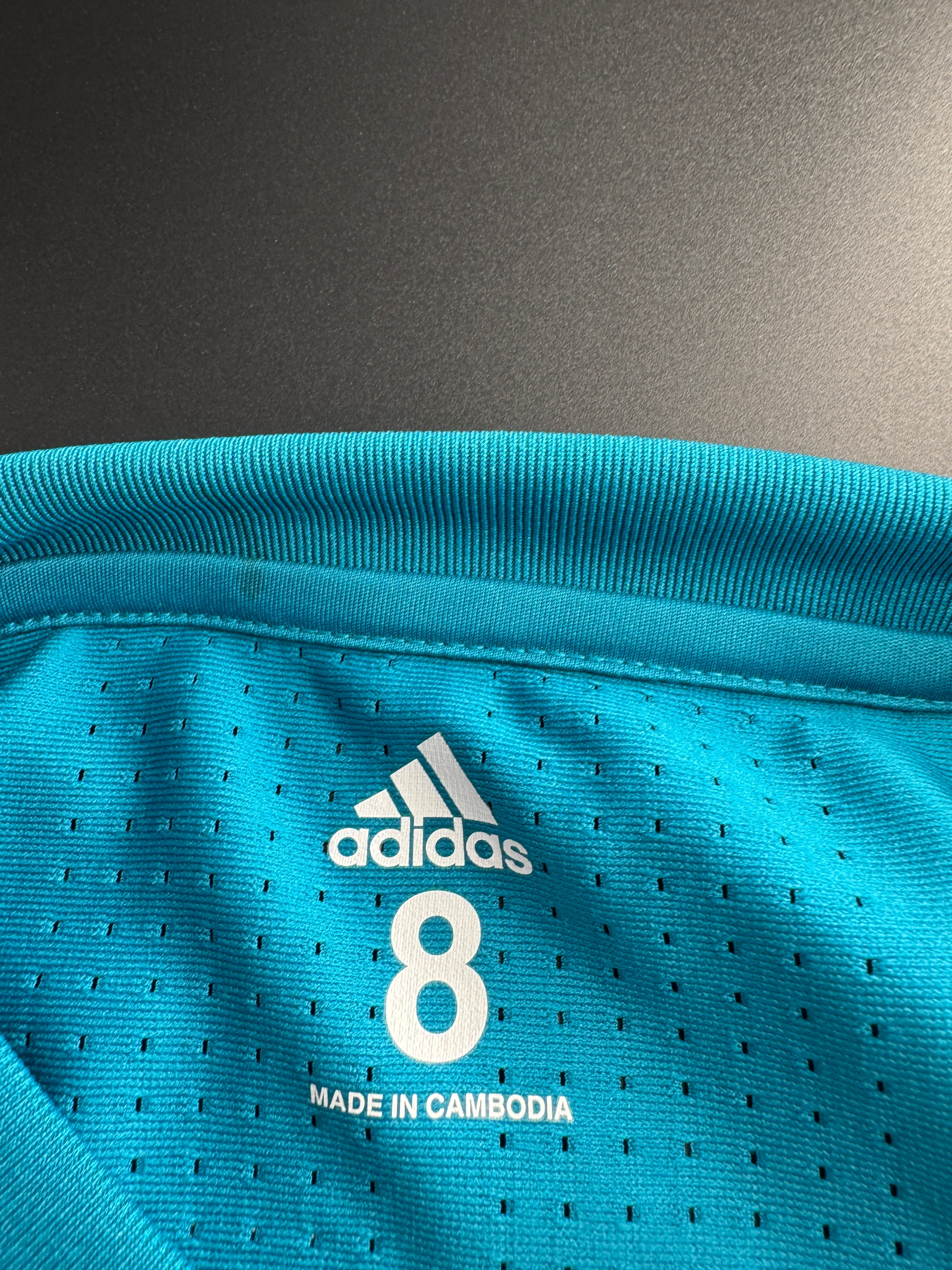 Sergio Ramos - Real Madrid - 2017-18 Away unwashed