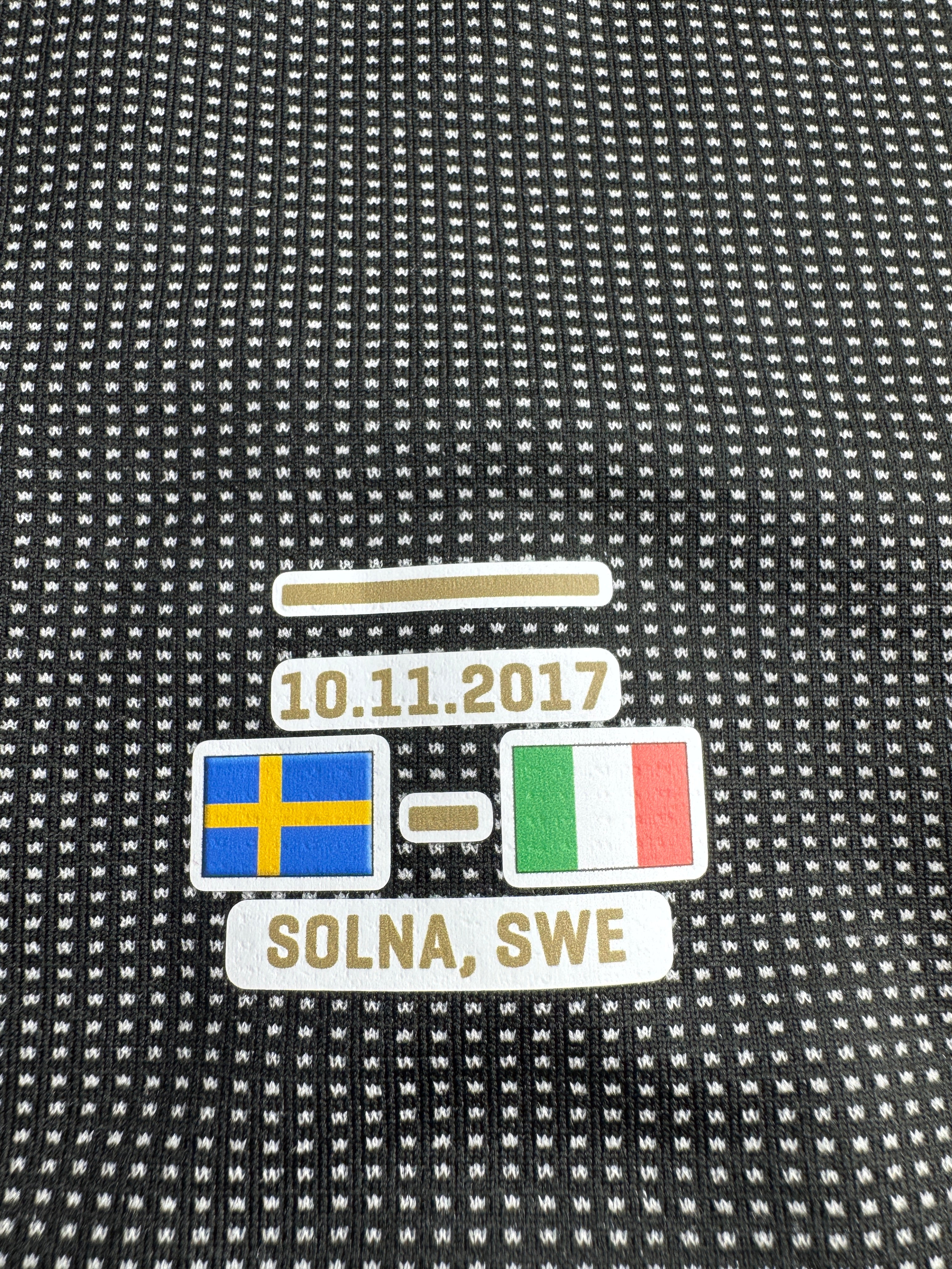 Buffon - Italy - 2017 GK