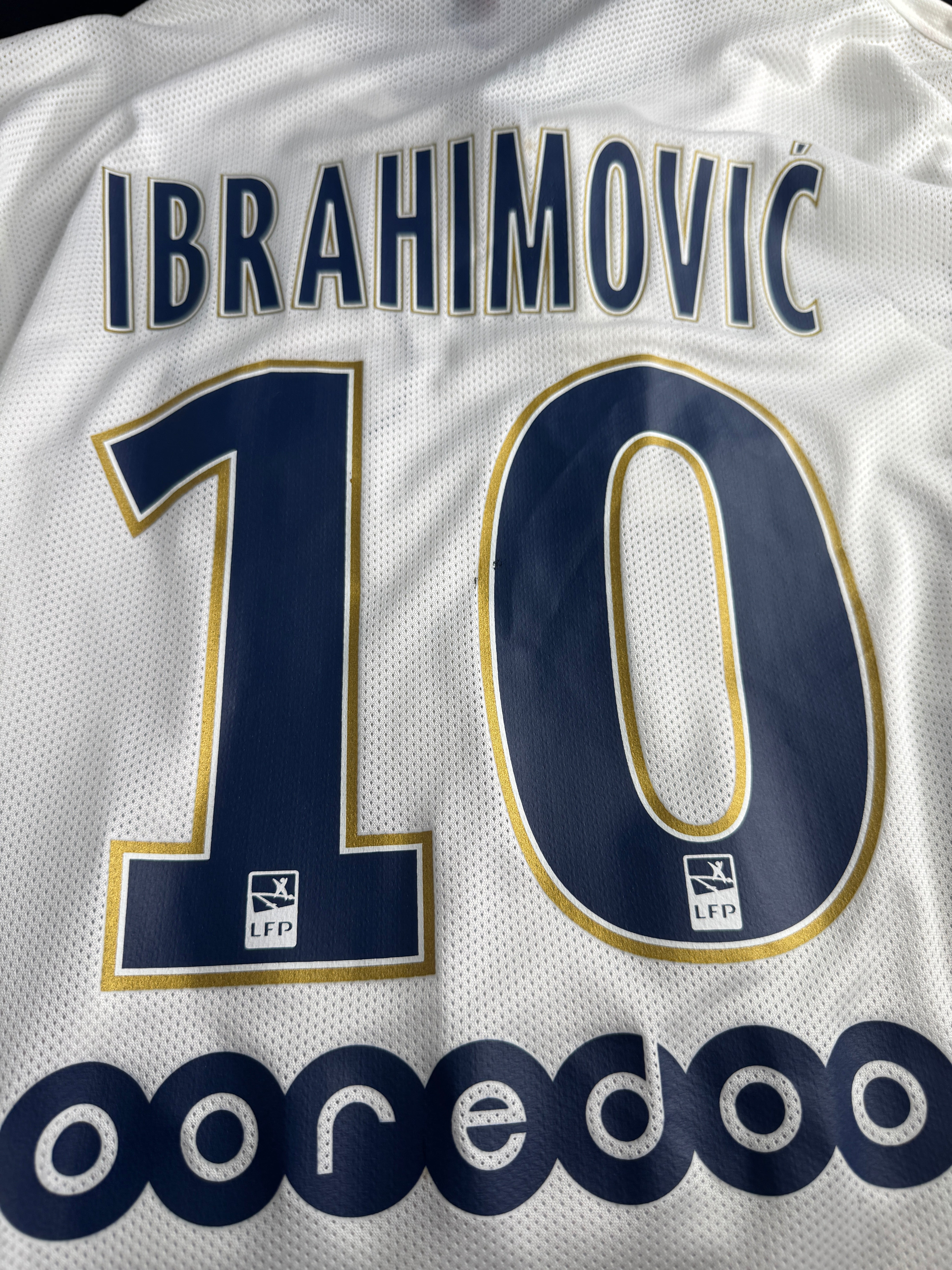 Ibrahimovic - PSG - 2014-15 away