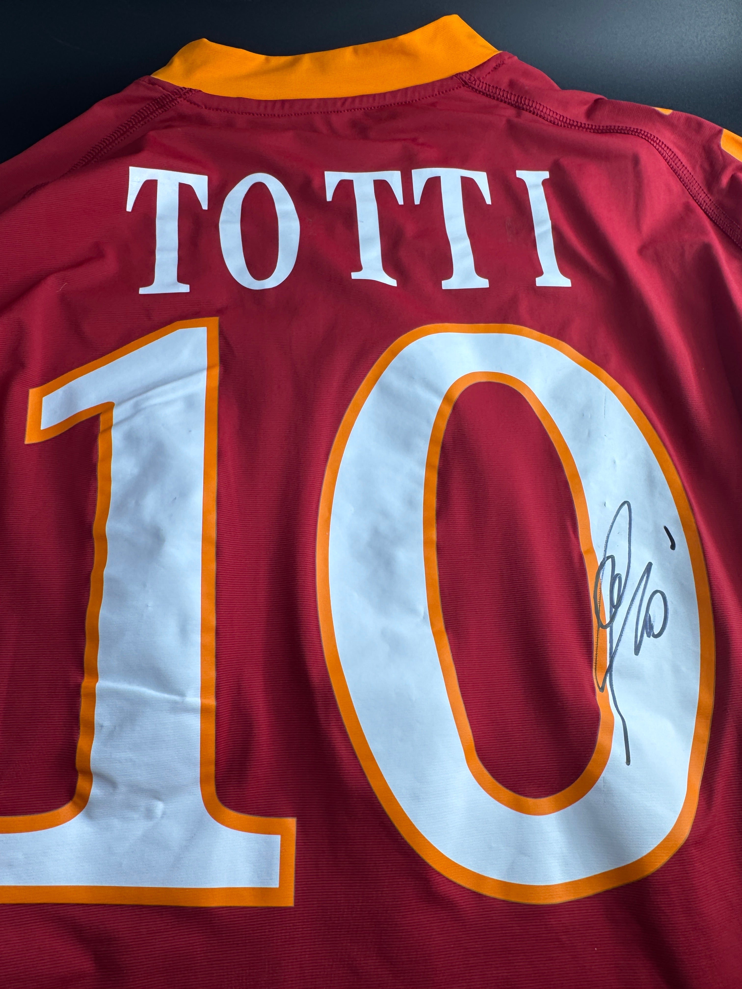 Totti - Roma - 2009-10 Home ****