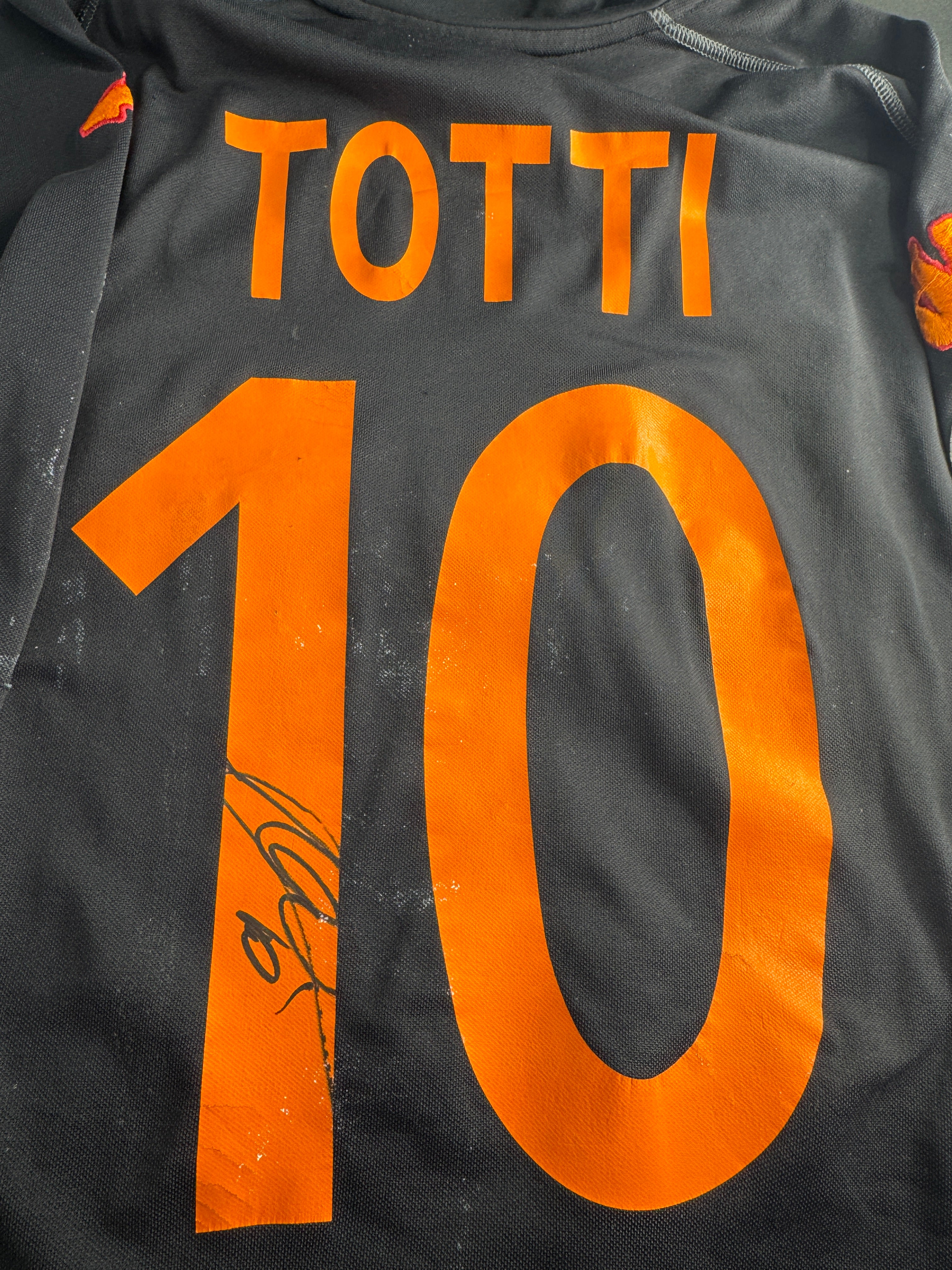Totti - Roma - 2002-03 Third