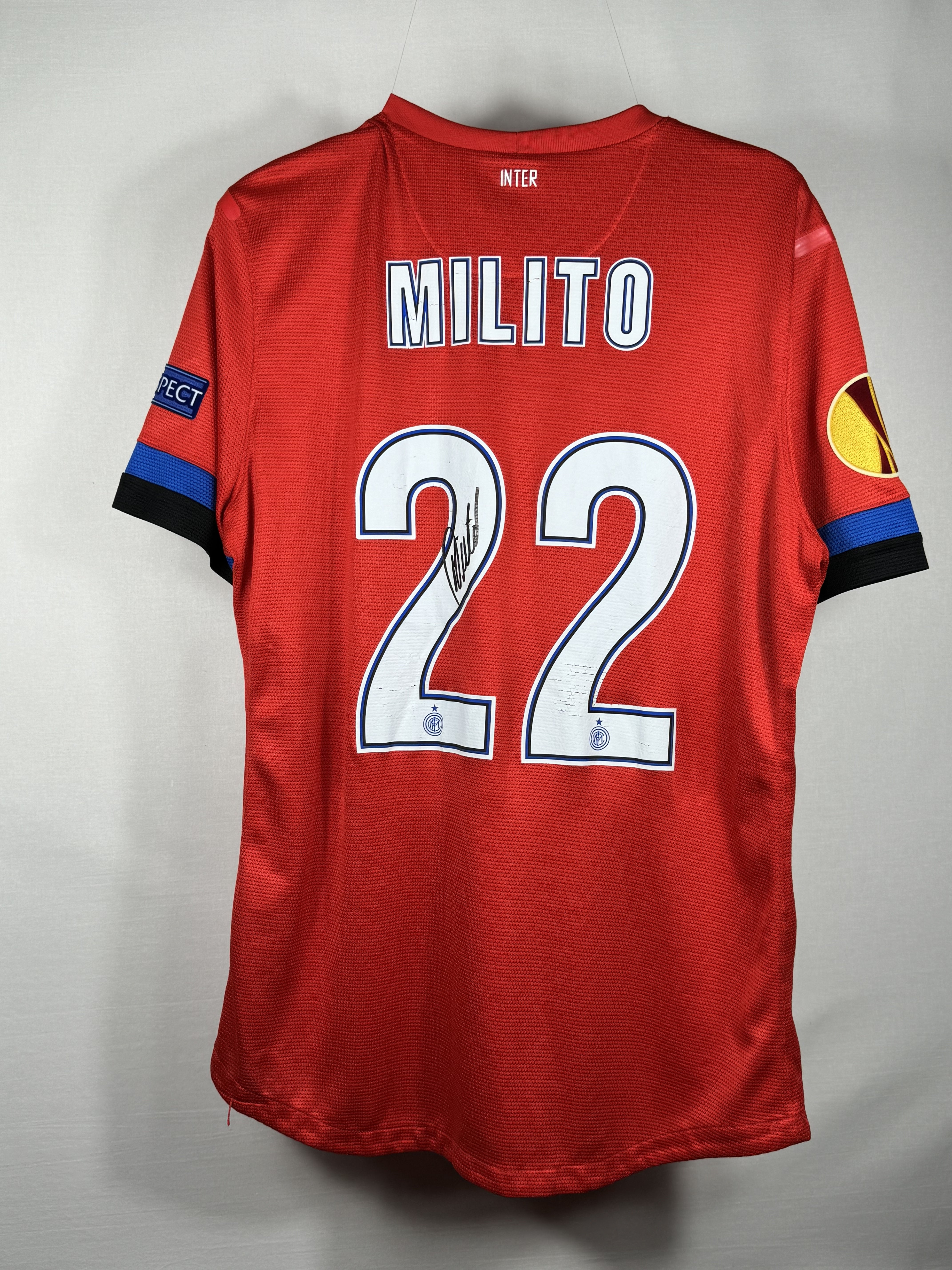 Milito - Inter 2012-13 away