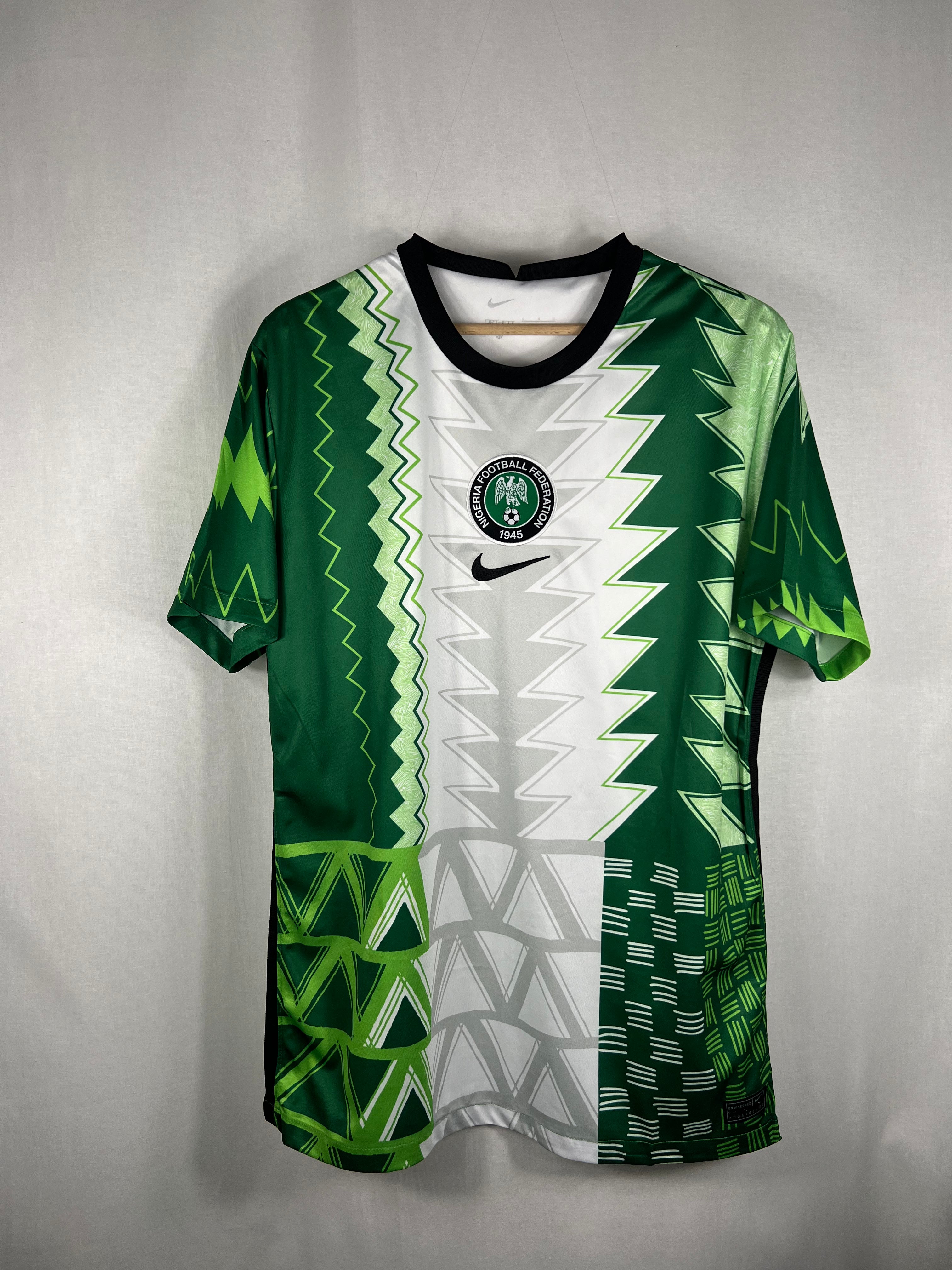 Nigeria 2021-22 Home