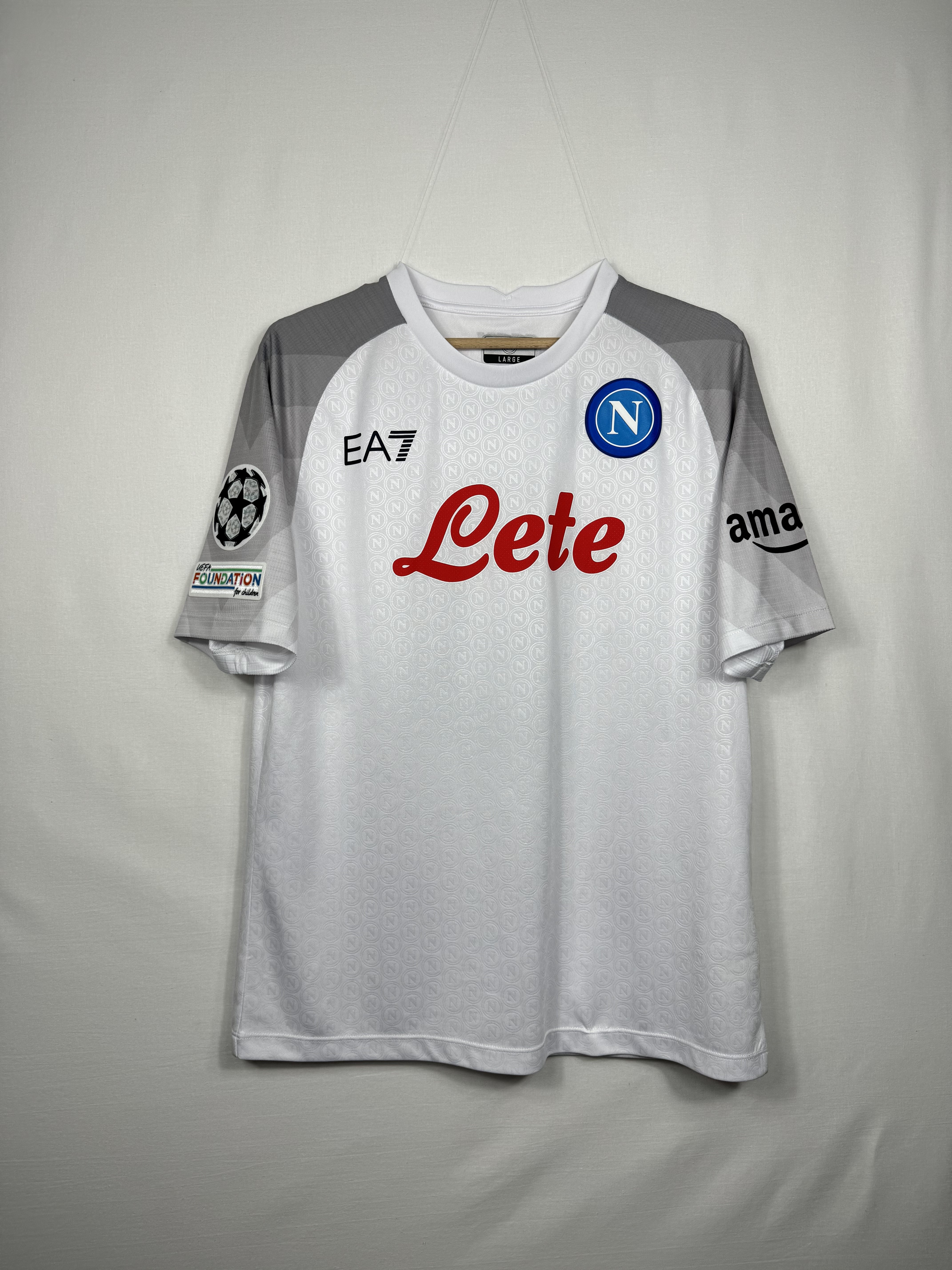 Osimhen - Napoli 2022-23 away UCL