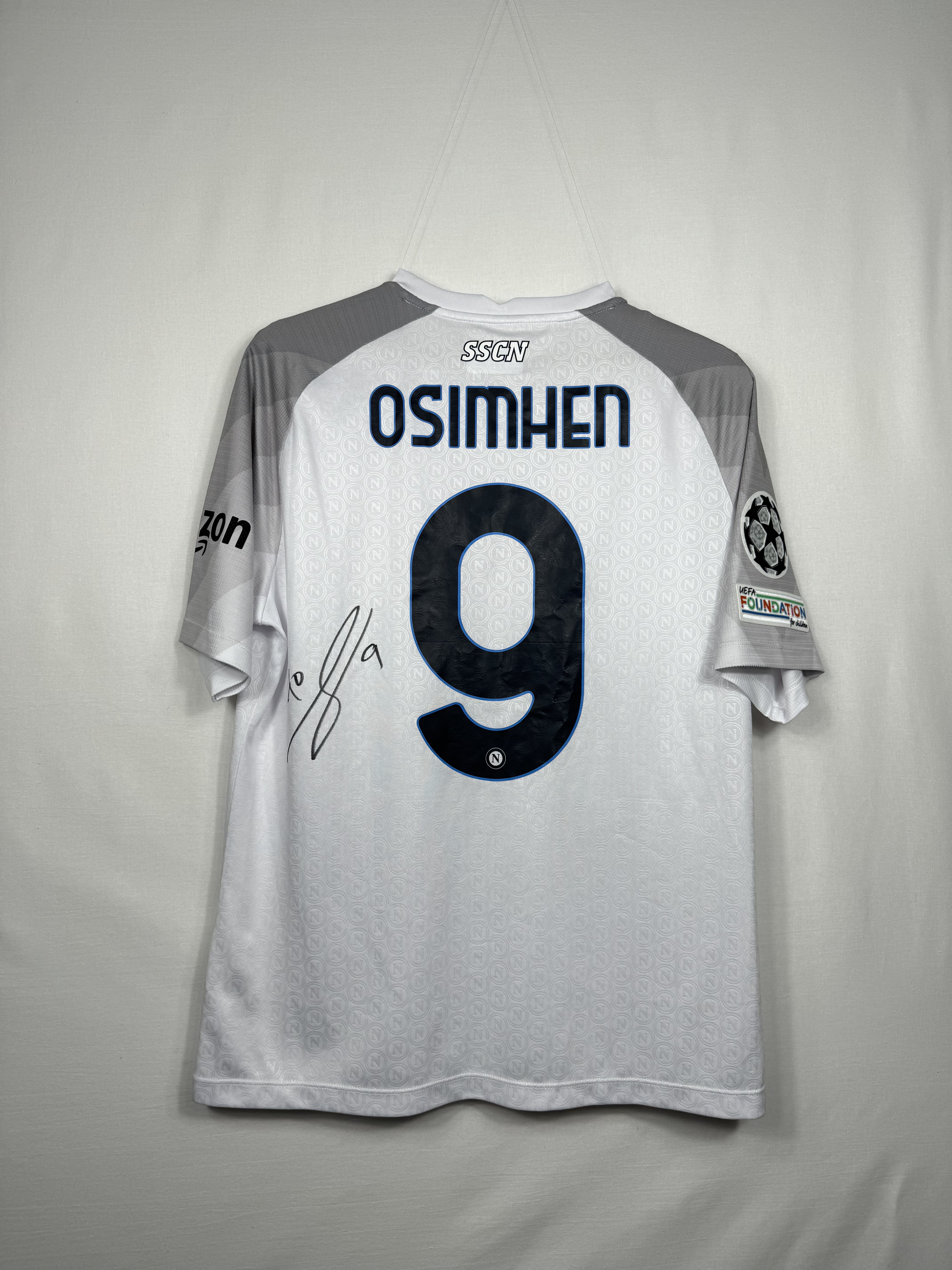 Osimhen - Napoli 2022-23 away UCL