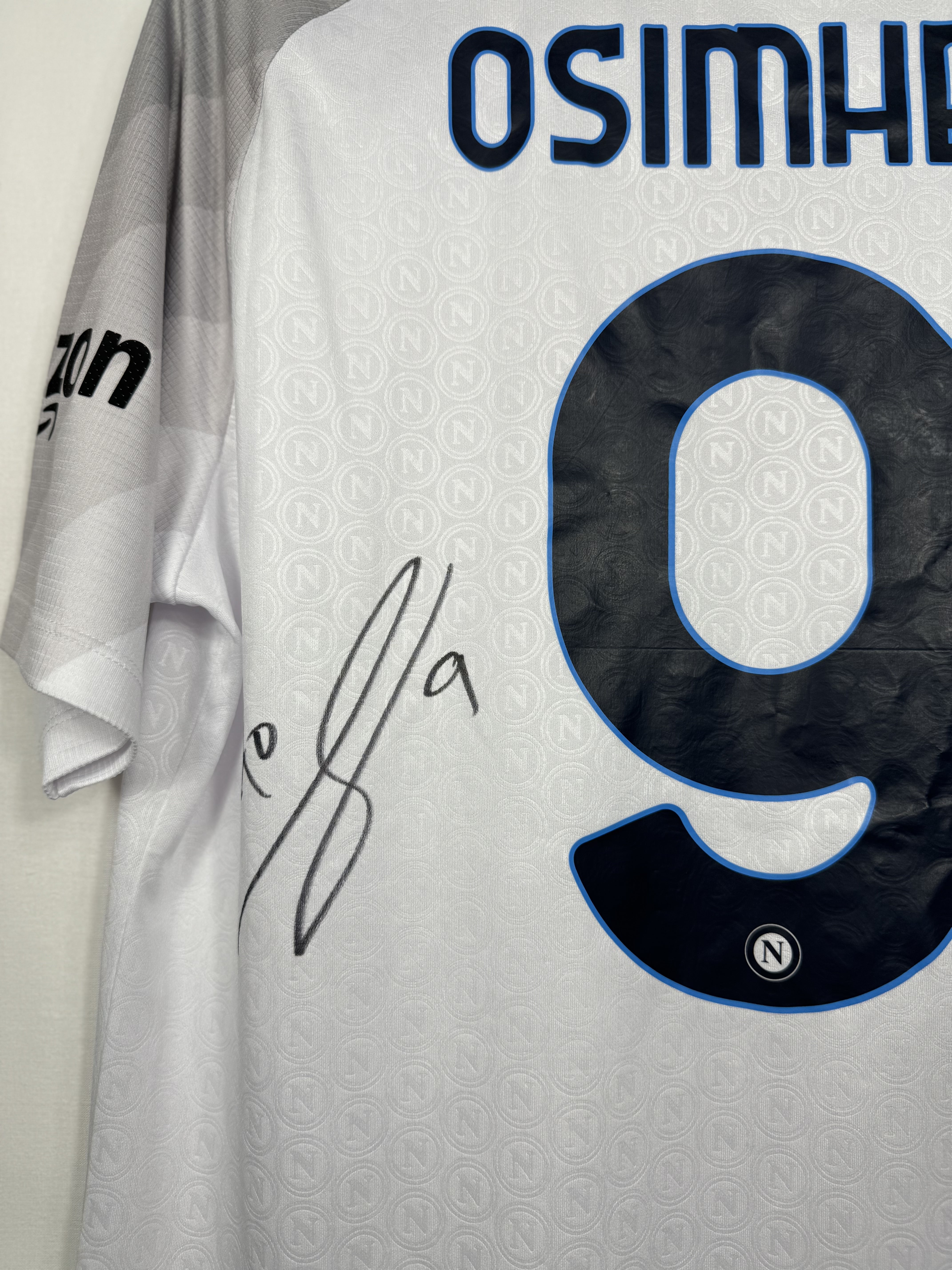 Osimhen - Napoli 2022-23 away UCL