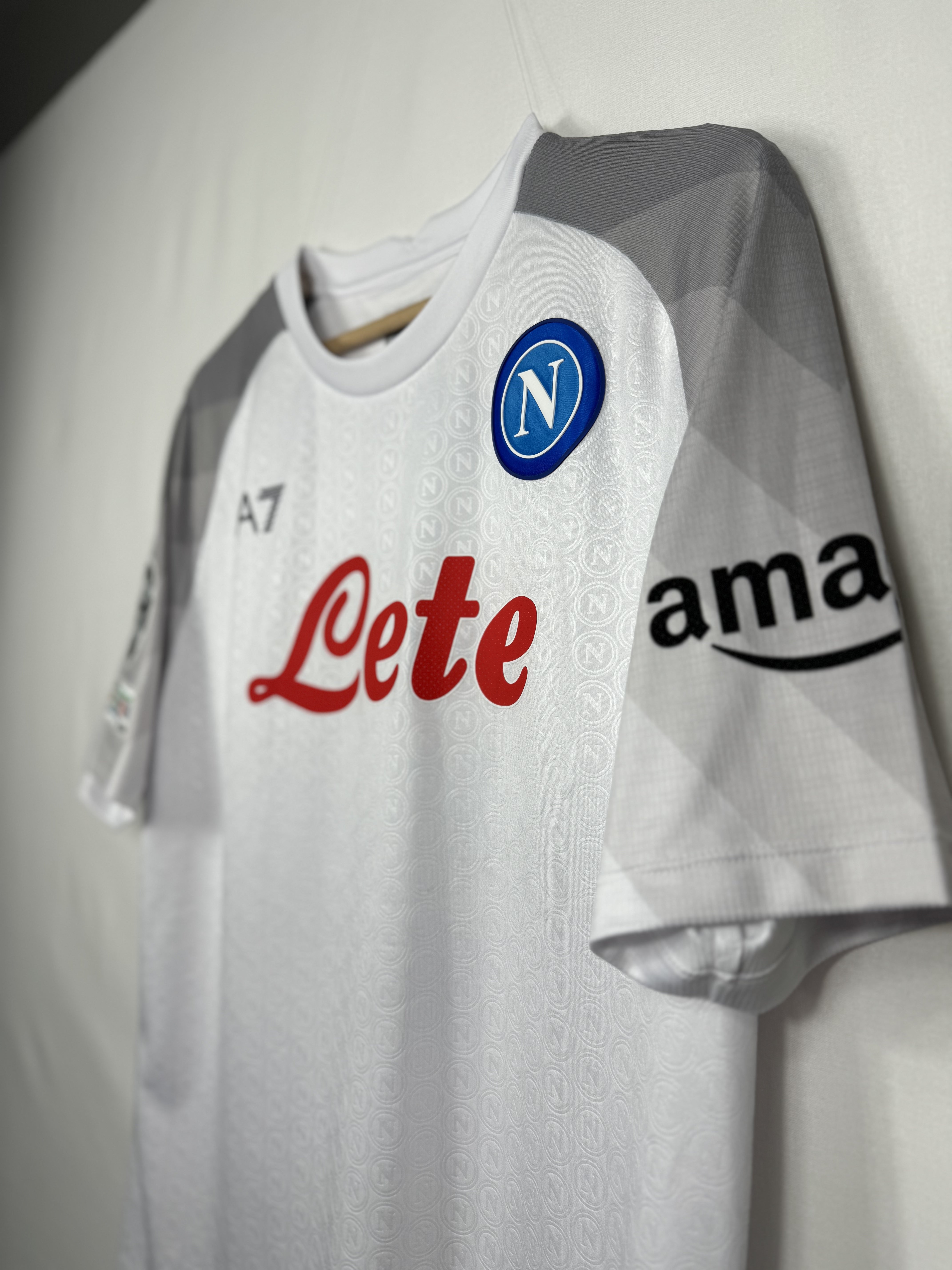 Osimhen - Napoli 2022-23 away UCL