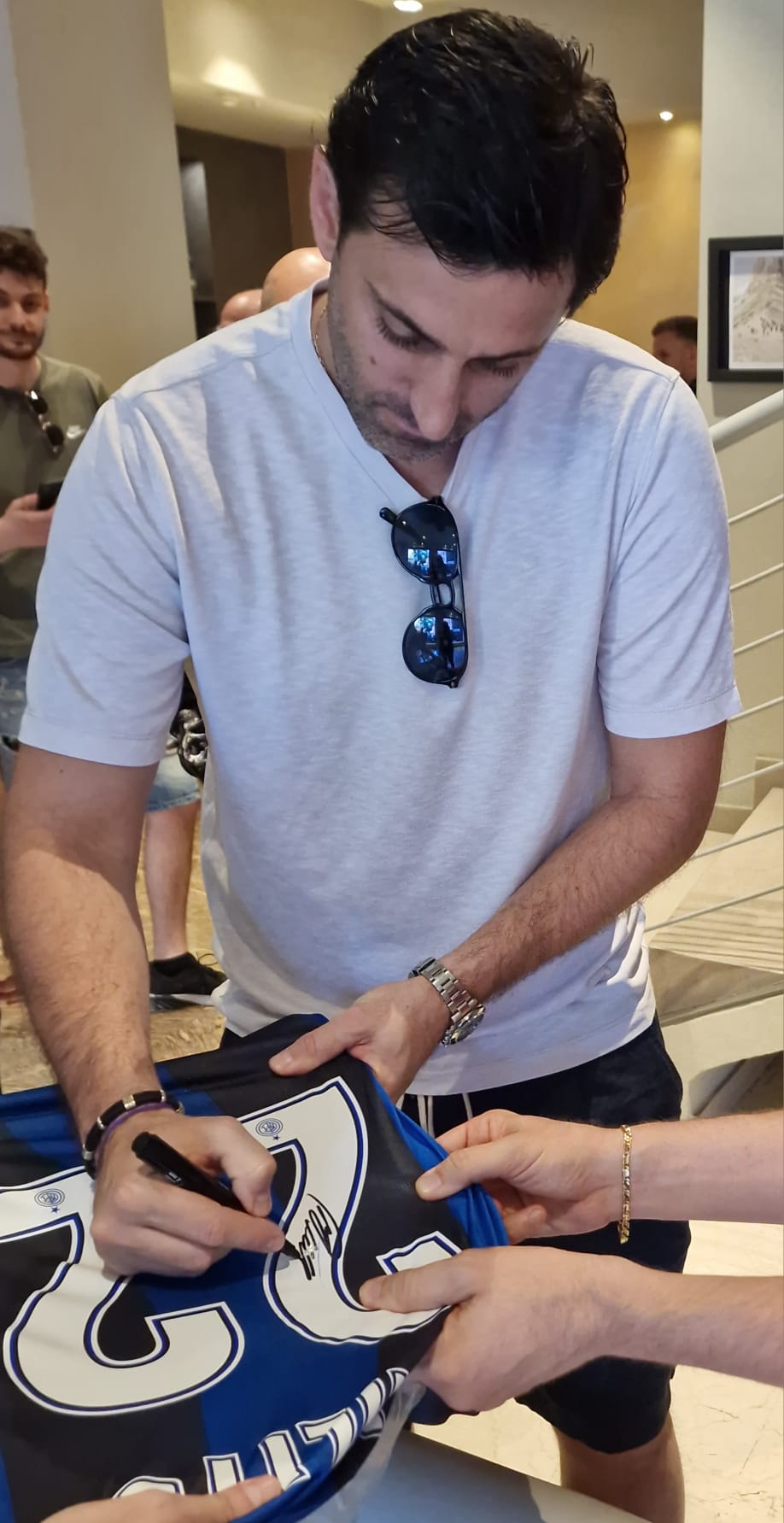 Milito - INTER 2012/13 home trofeo tim