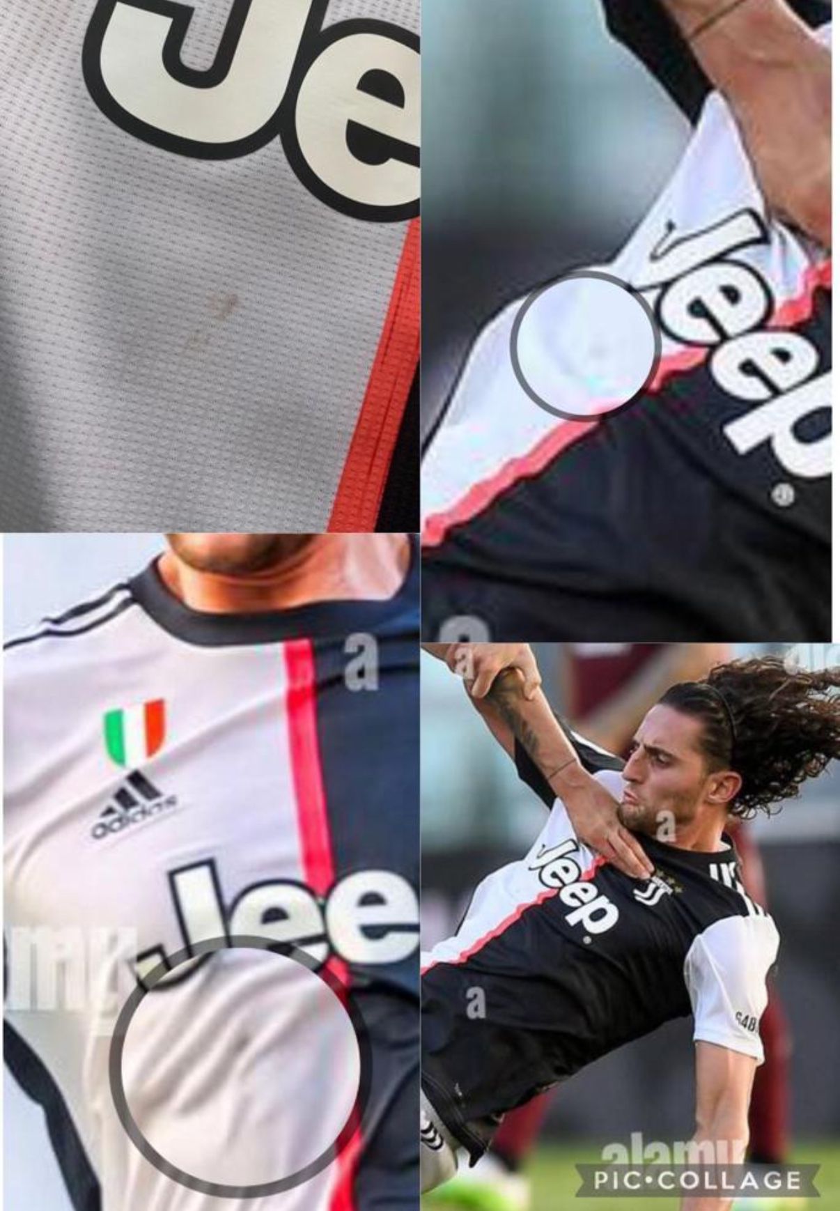 Rabiot - Juventus - 2019-20 Home