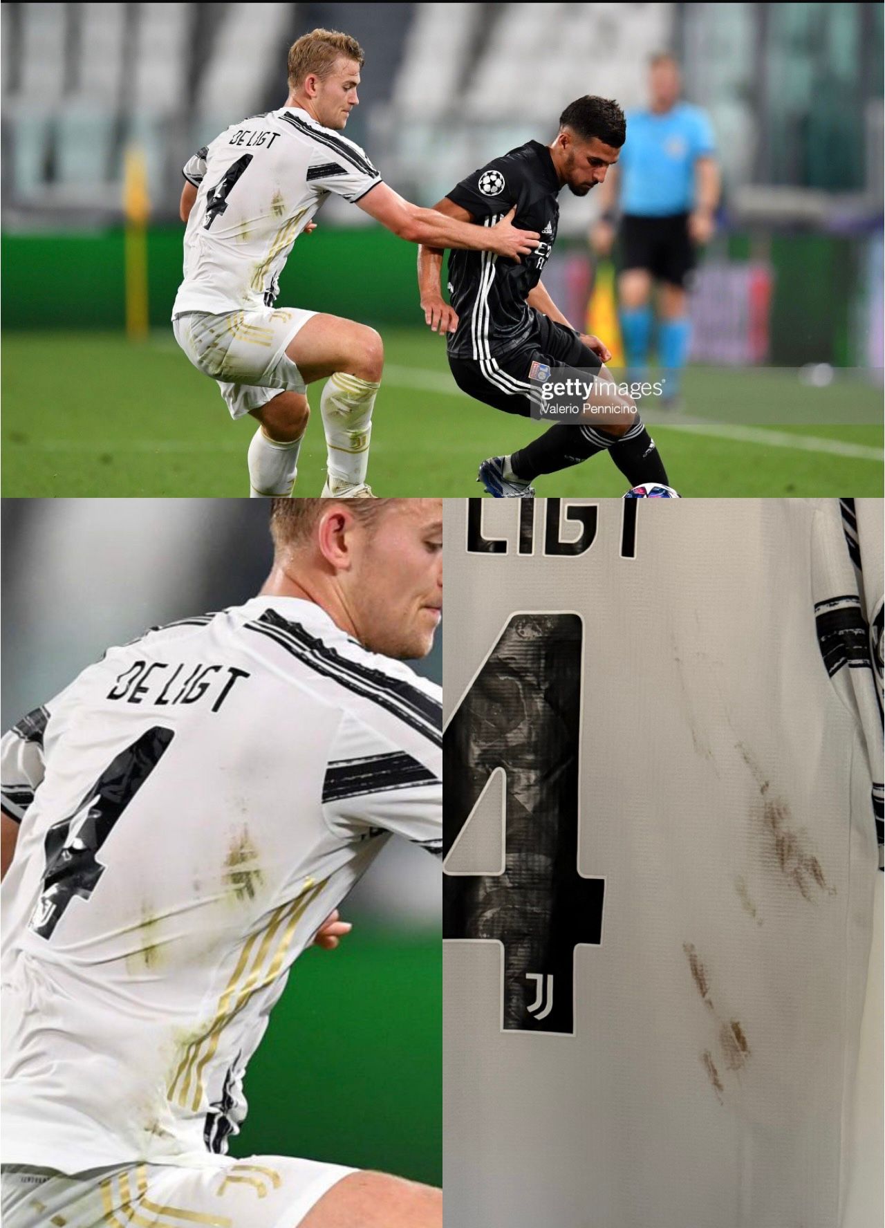 De Ligt - Juventus - 2020-21 Home