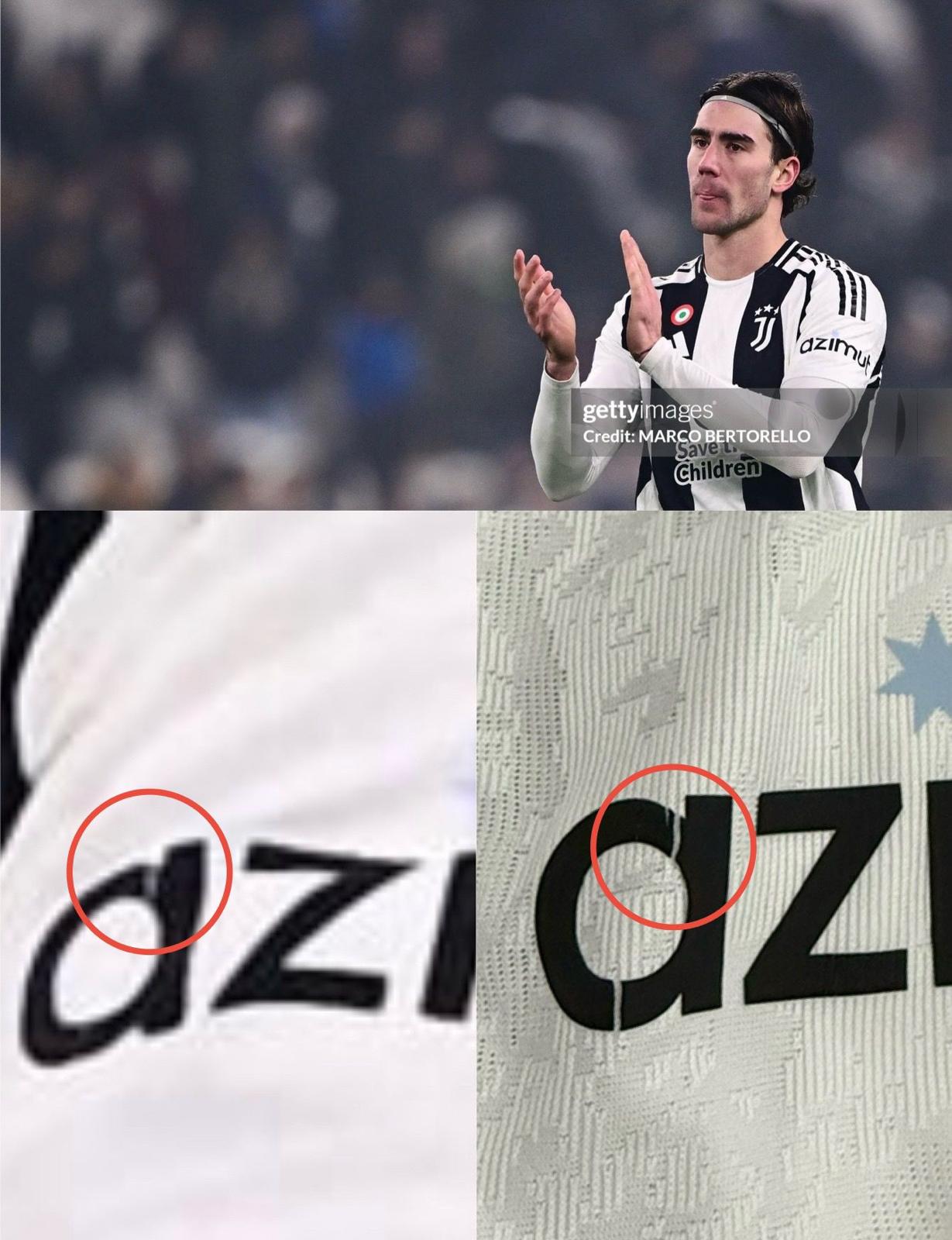 Juventus - Vlahovic - 2024-25 Home