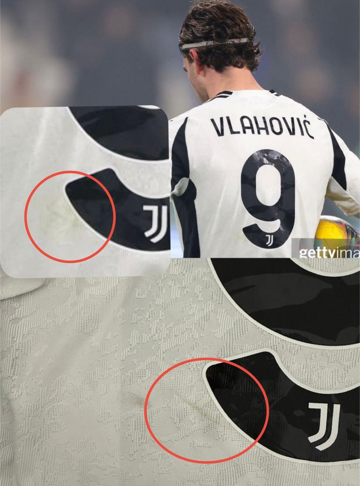 Juventus - Vlahovic - 2024-25 Home