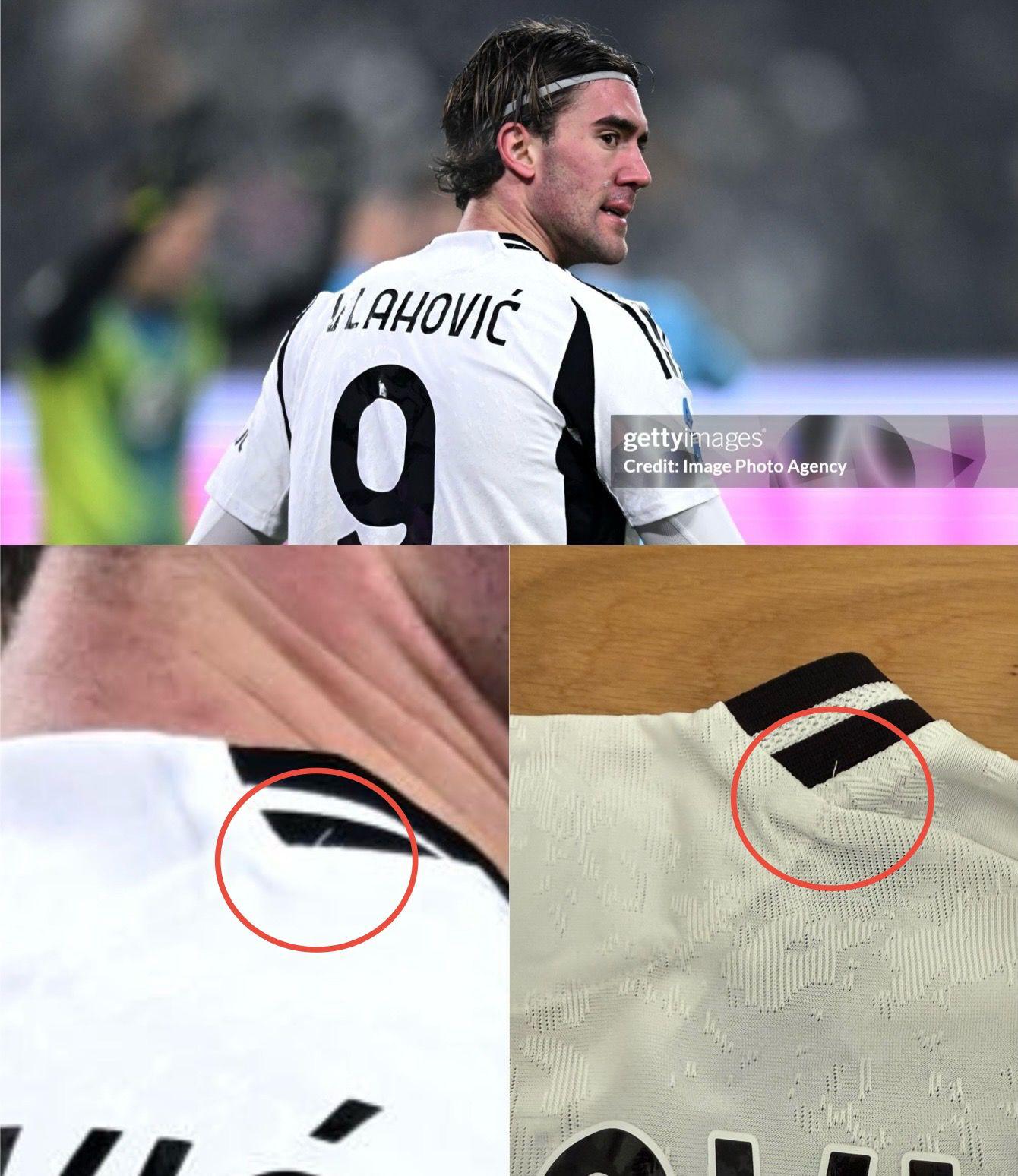 Juventus - Vlahovic - 2024-25 Home
