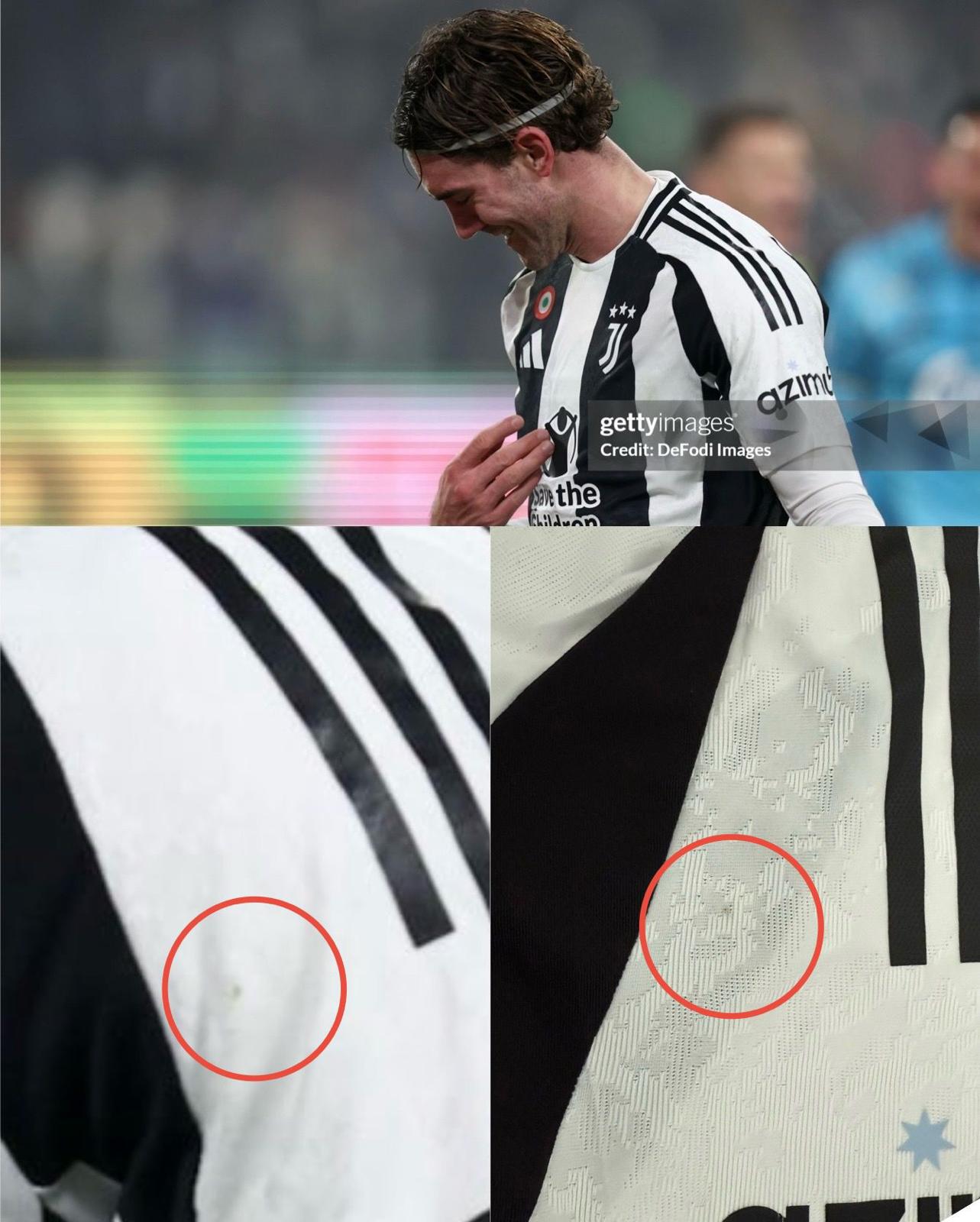 Juventus - Vlahovic - 2024-25 Home