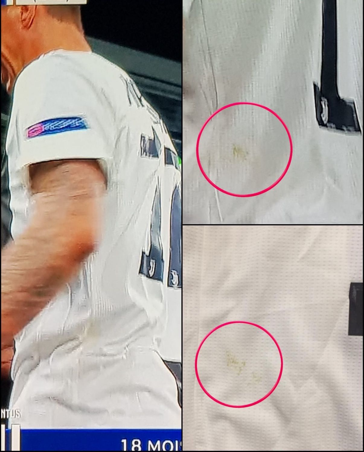 Mandzukic - Juventus - 2018-19 - Home