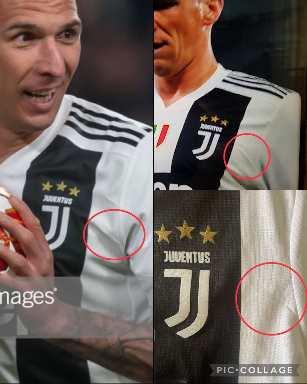 Mandzukic - Juventus - 2018-19 - Home